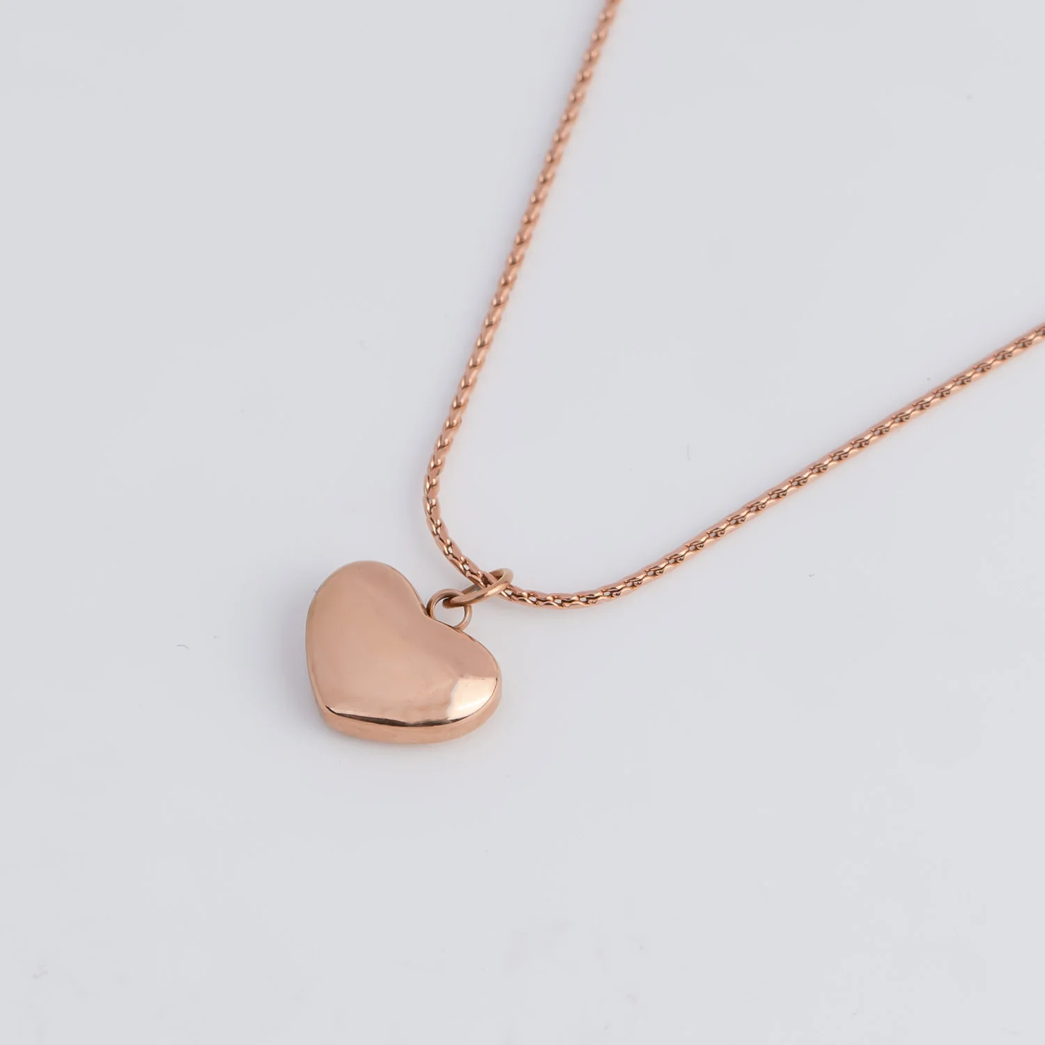 Heart Pendant Reversible Necklace - Image 5