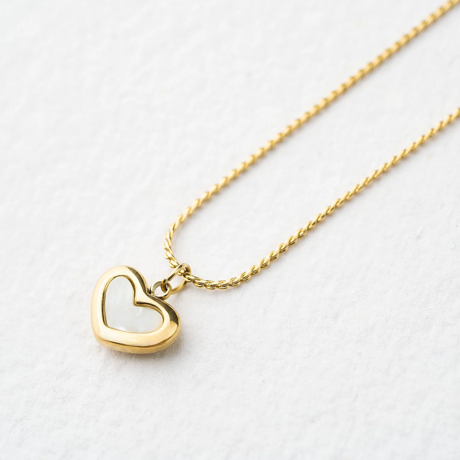 Heart Pendant Reversible Necklace - Image 7