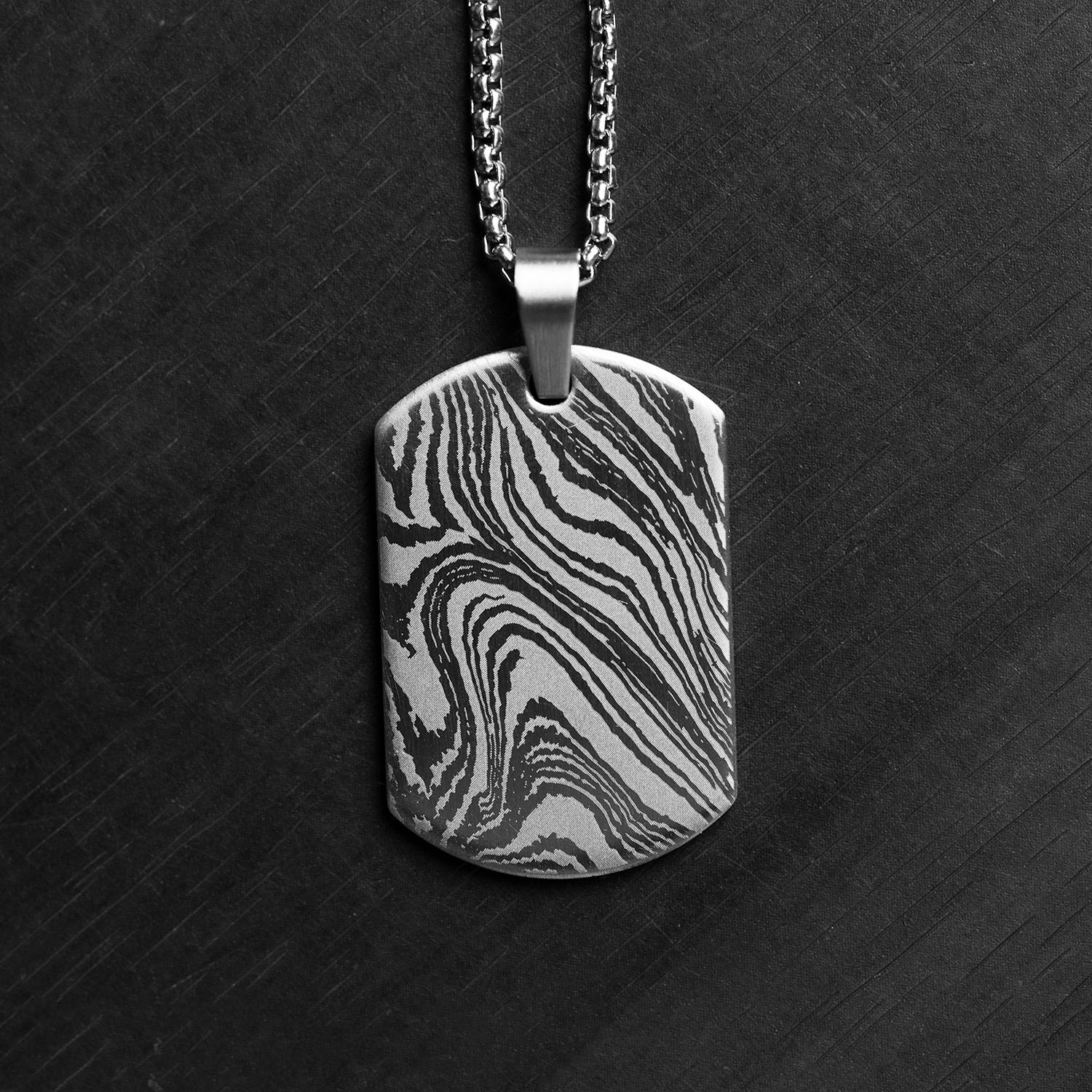 I Am Sorry Card With Necklace For Men - Image 14
