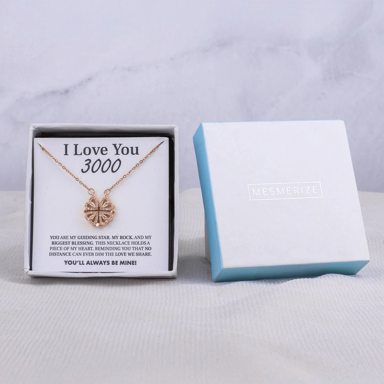 I Love You 3000 Card With Necklace For Women - Image 25