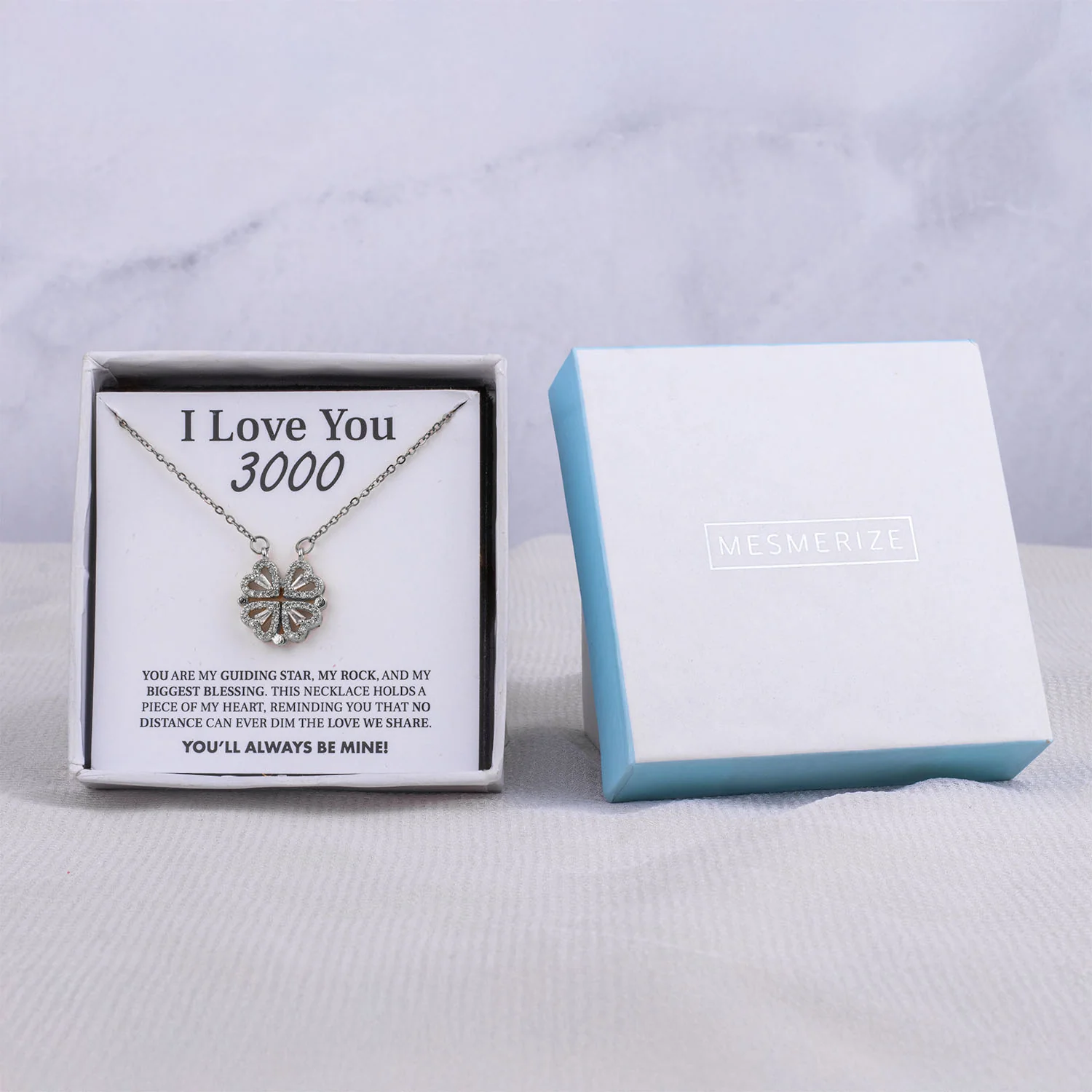 I Love You 3000 Card With Necklace For Women - Image 28