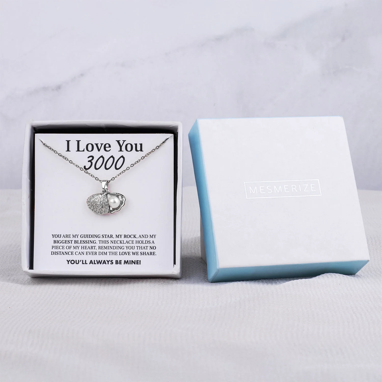 I Love You 3000 Card With Necklace For Women - Image 37