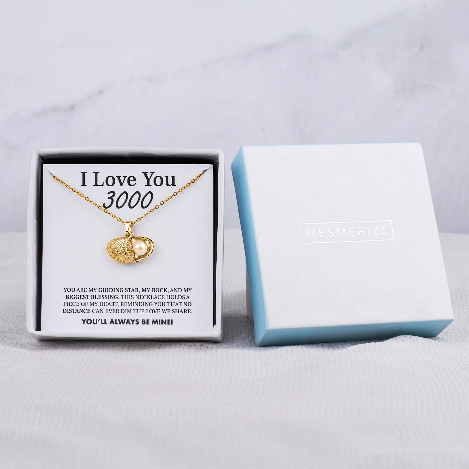 I Love You 3000 Card With Necklace For Women - Image 40