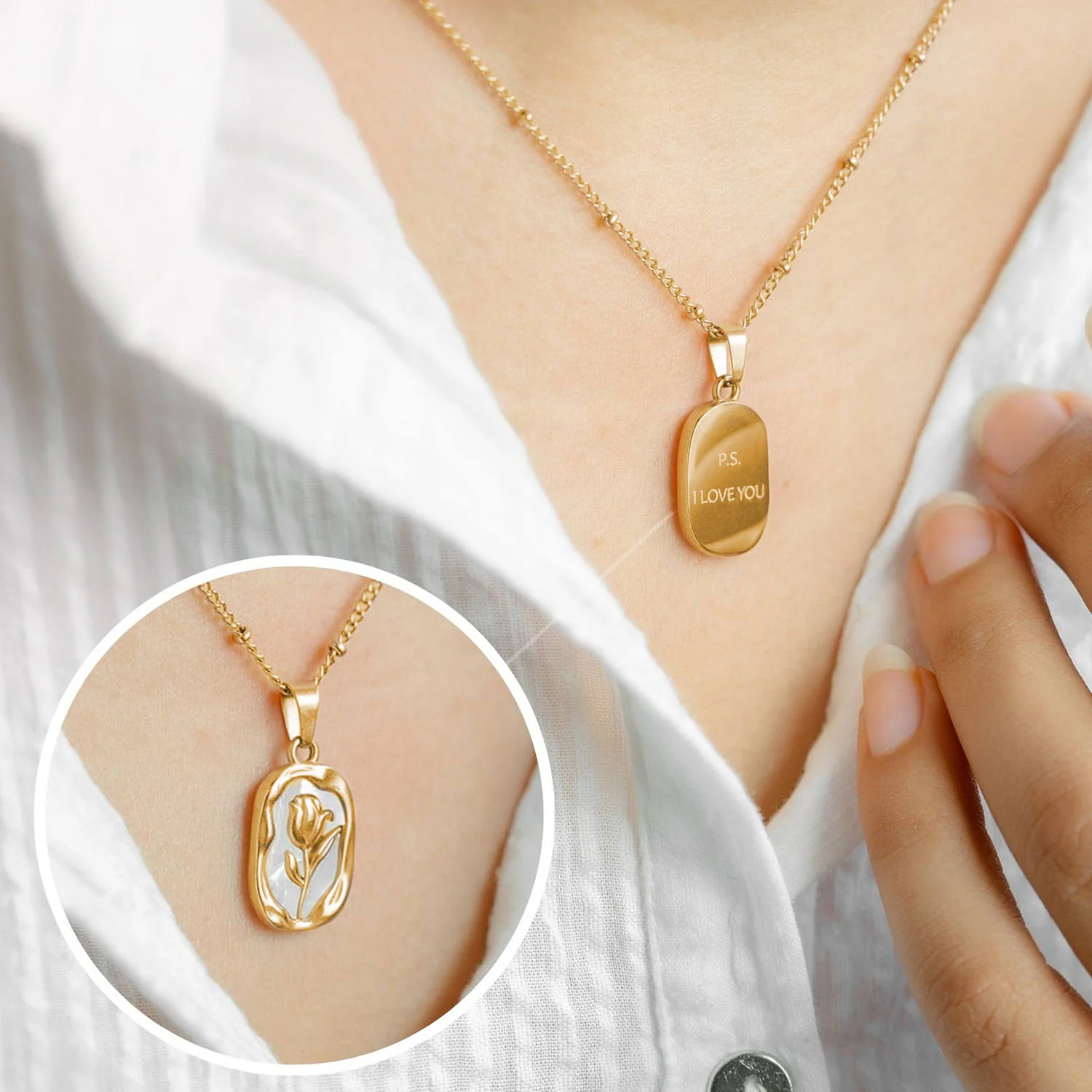 I Love You 3000 Card With Necklace For Women - Image 43