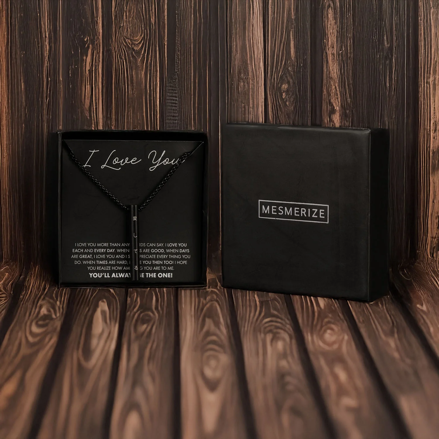 I Love You Card With Necklace For Men - Image 10