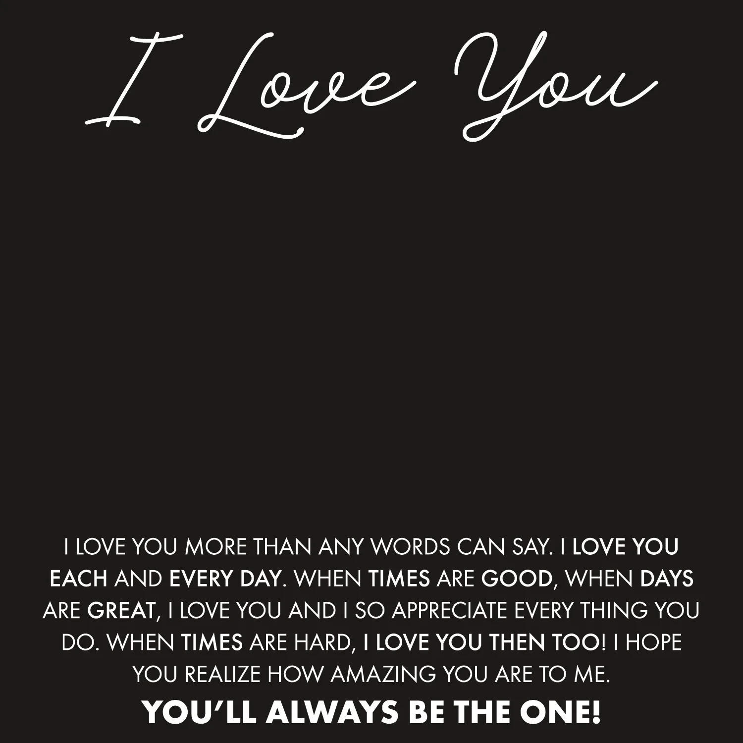 I Love You Card With Necklace For Men - Image 21