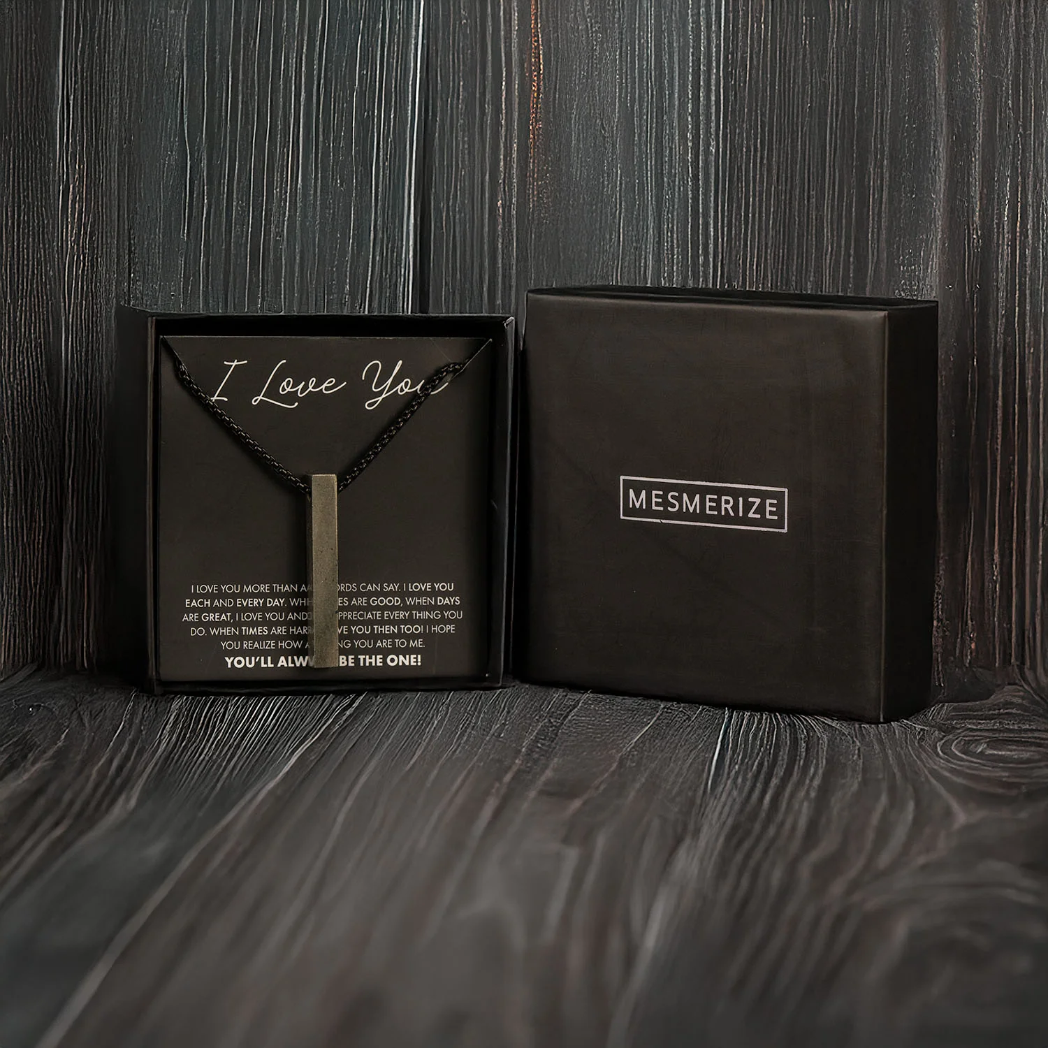 I Love You Card With Necklace For Men - Image 22