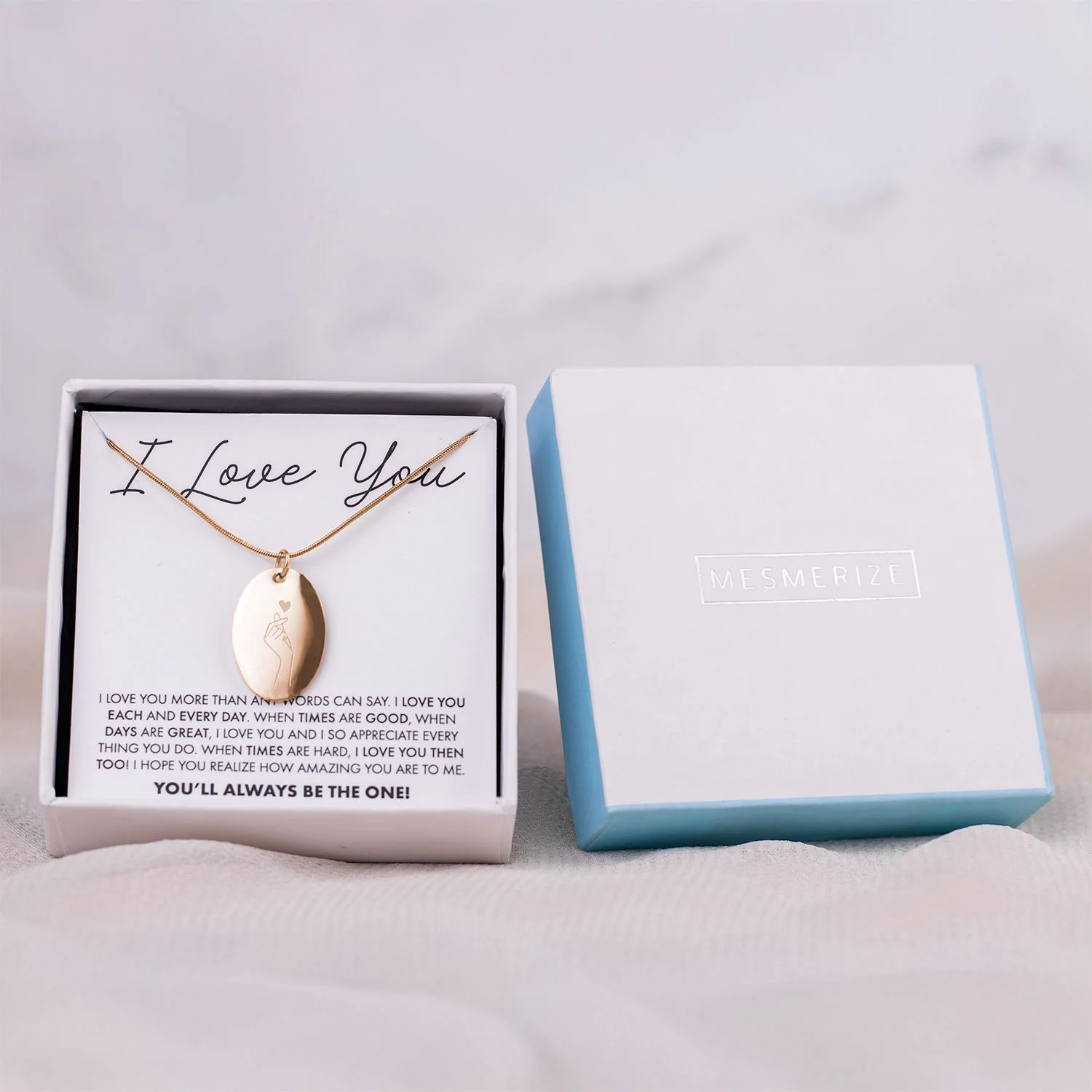 I Love You Card With Necklace For Women - Image 10