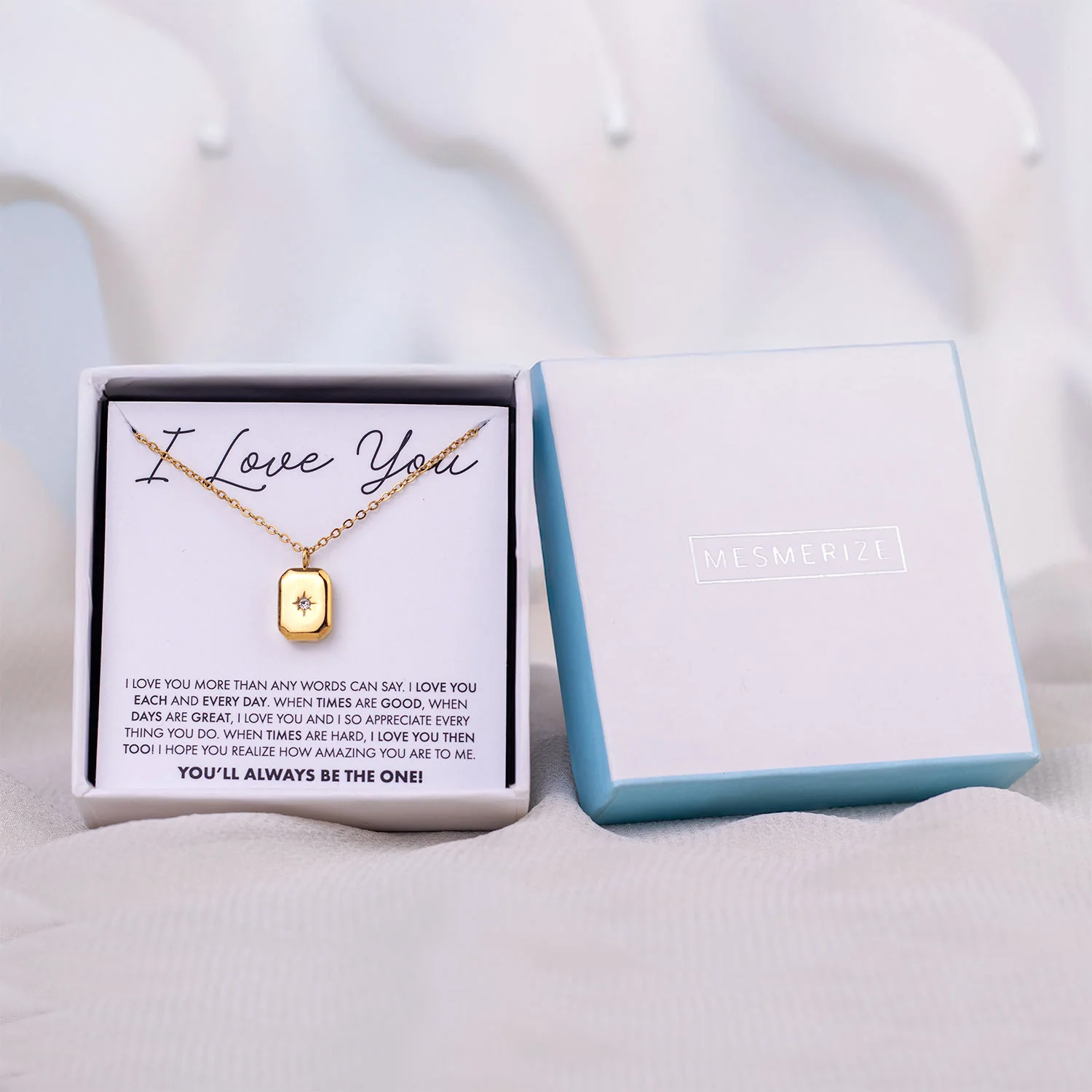 I Love You Card With Necklace For Women - Image 19