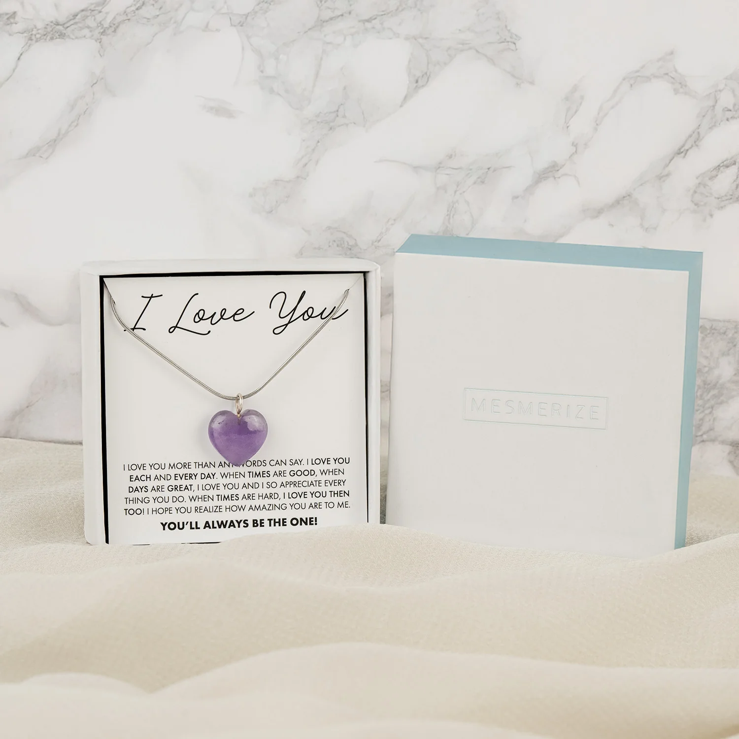 I Love You Card With Necklace For Women - Image 22