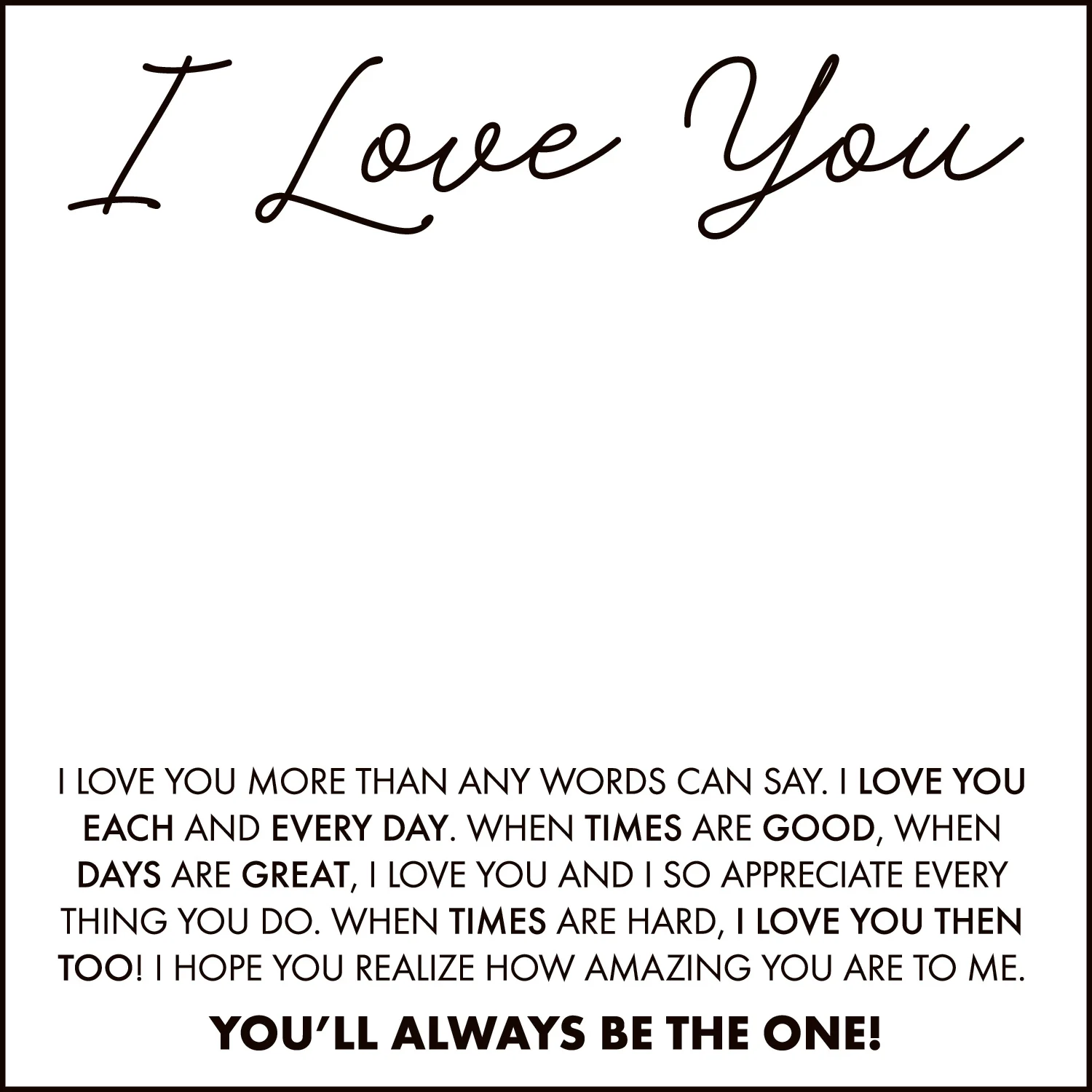 I Love You Card With Necklace For Women - Image 24