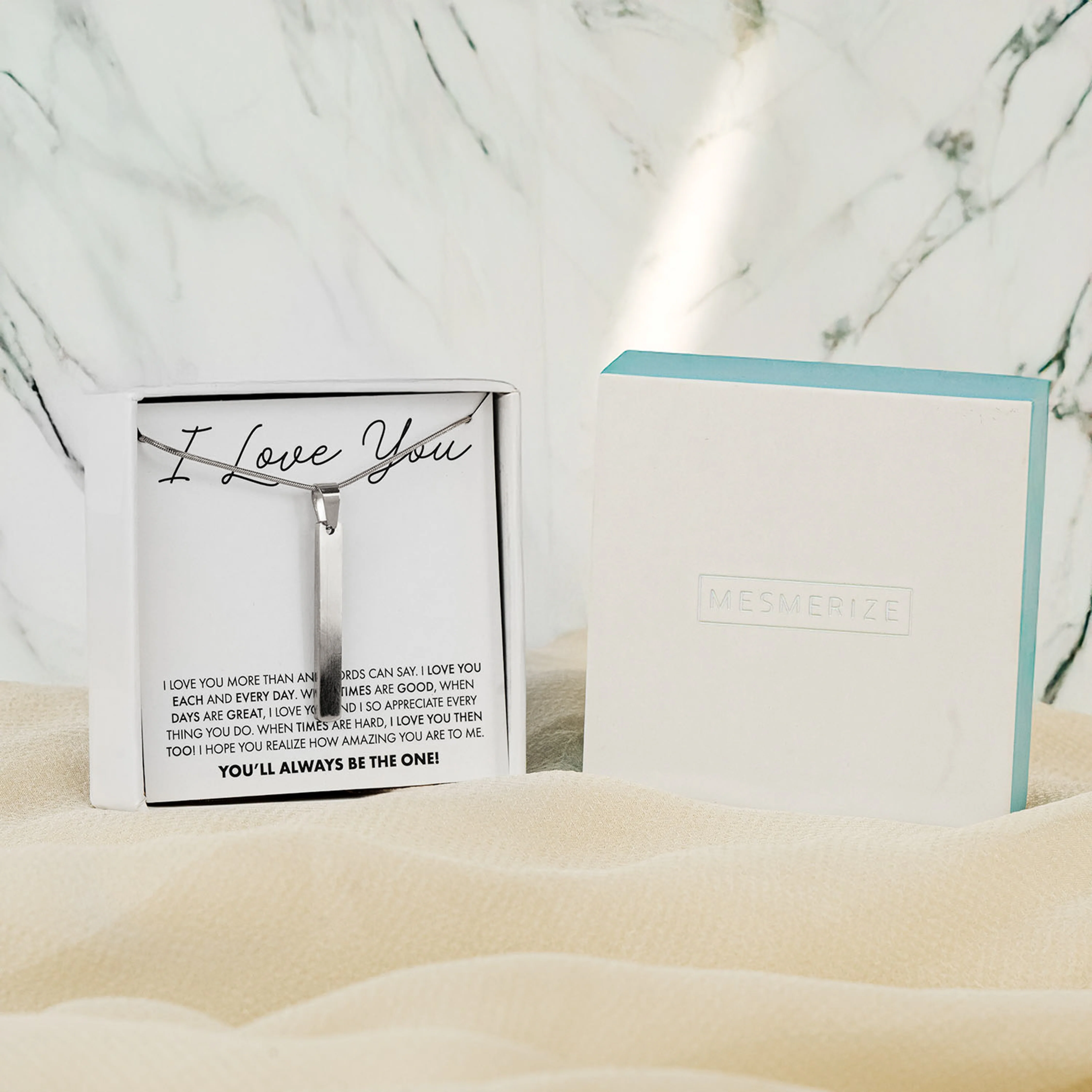 I Love You Card With Necklace For Women - Image 28