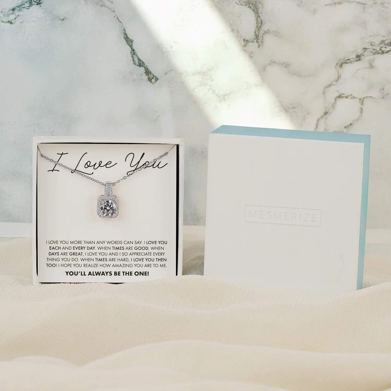 I Love You Card With Necklace For Women - Image 4