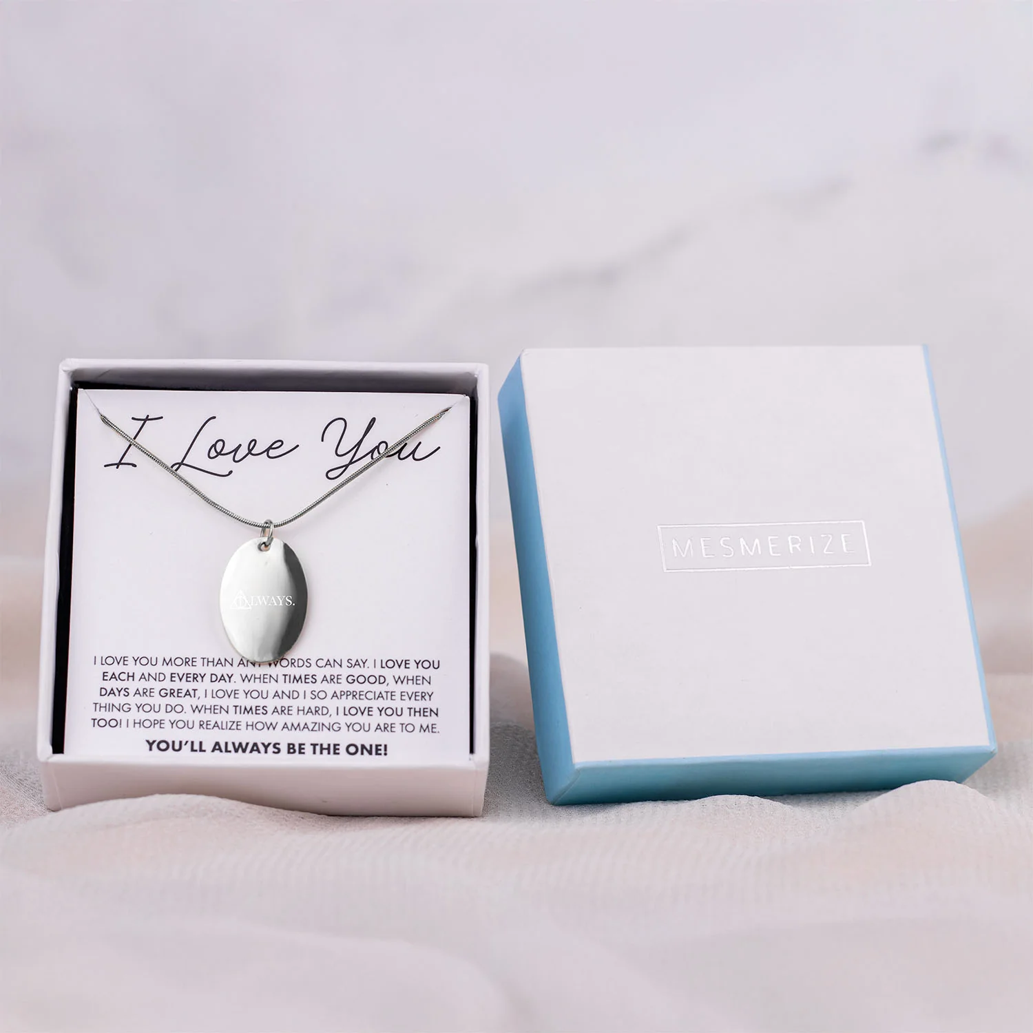 I Love You Card With Necklace For Women - Image 41