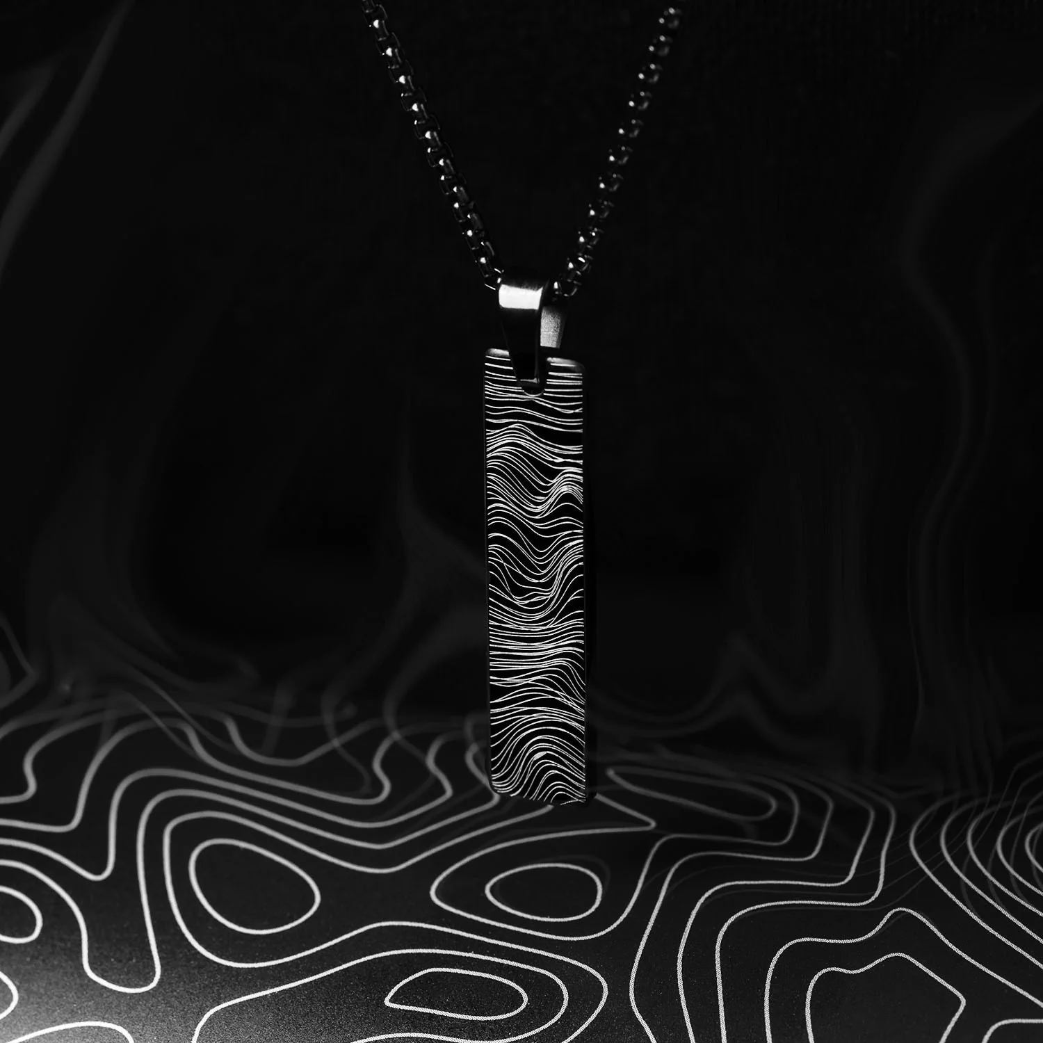 I Miss You Card With Necklace For Men - Image 20