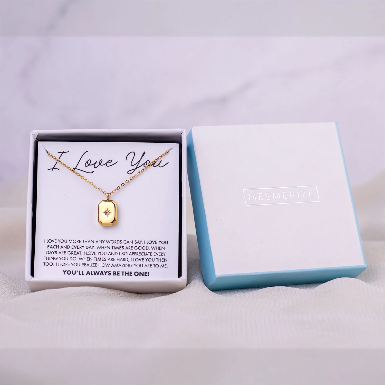 I Miss You Card With Necklace For Women - Image 26