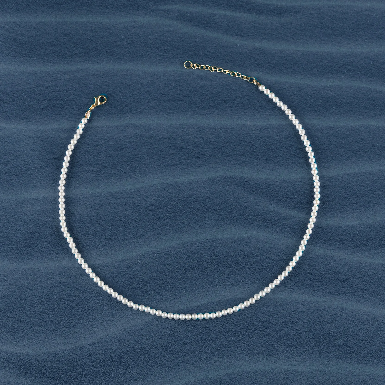 Ida Mini Shell Pearl Necklace - Image 2
