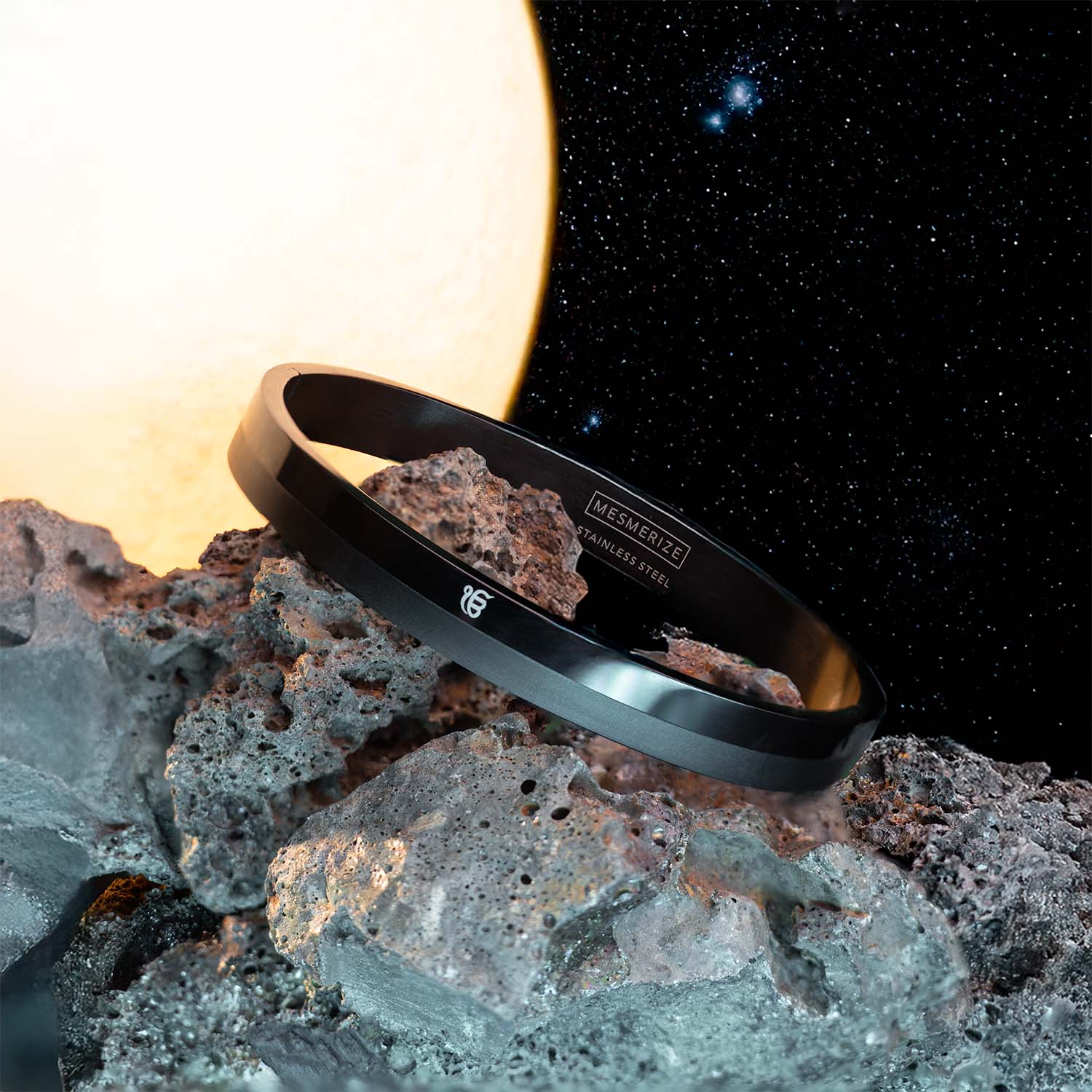 Ik Onkar Dual Finish Oval Kada Bracelet - Image 13