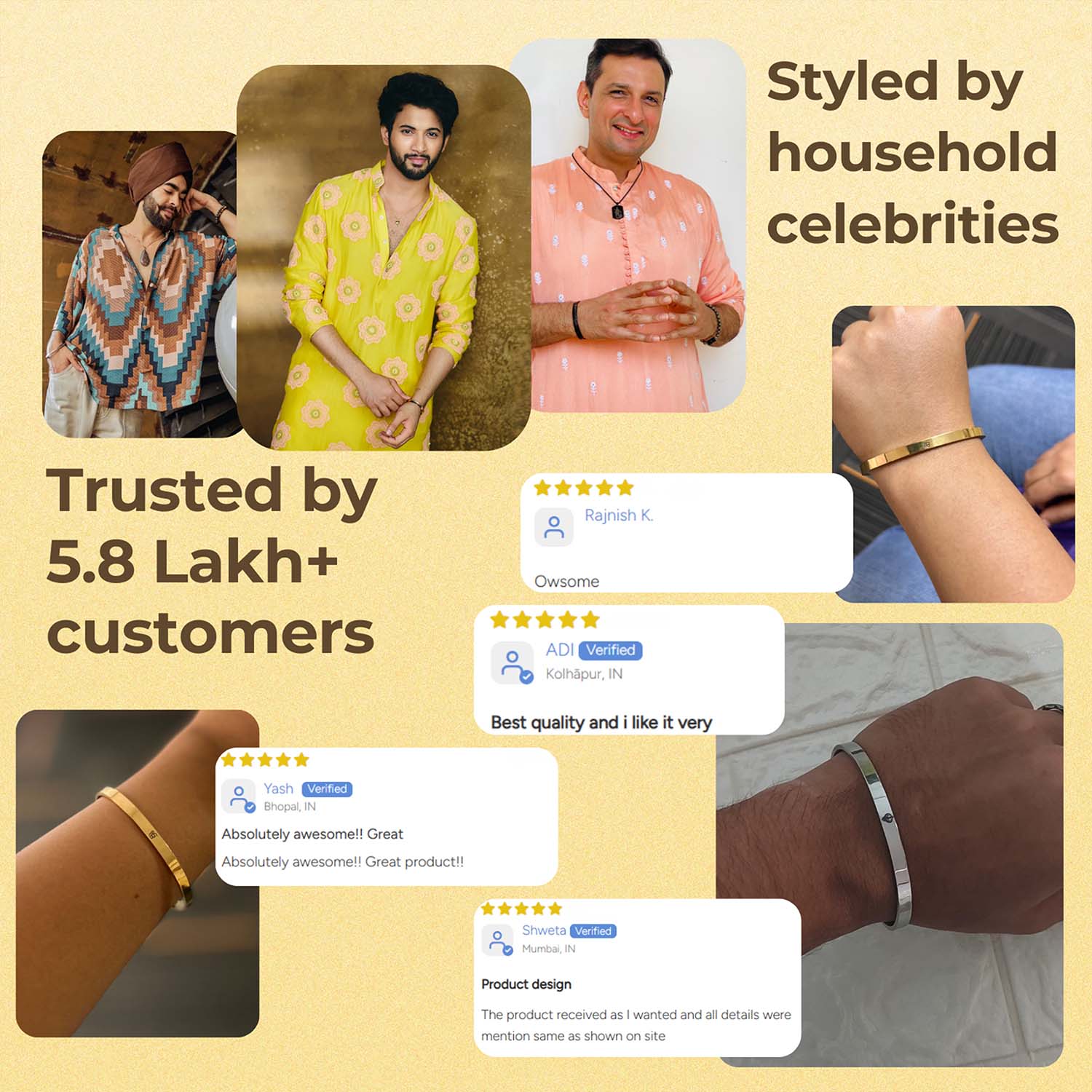 Ik Onkar Gloss Cuff Adjustable Bracelet - Image 21