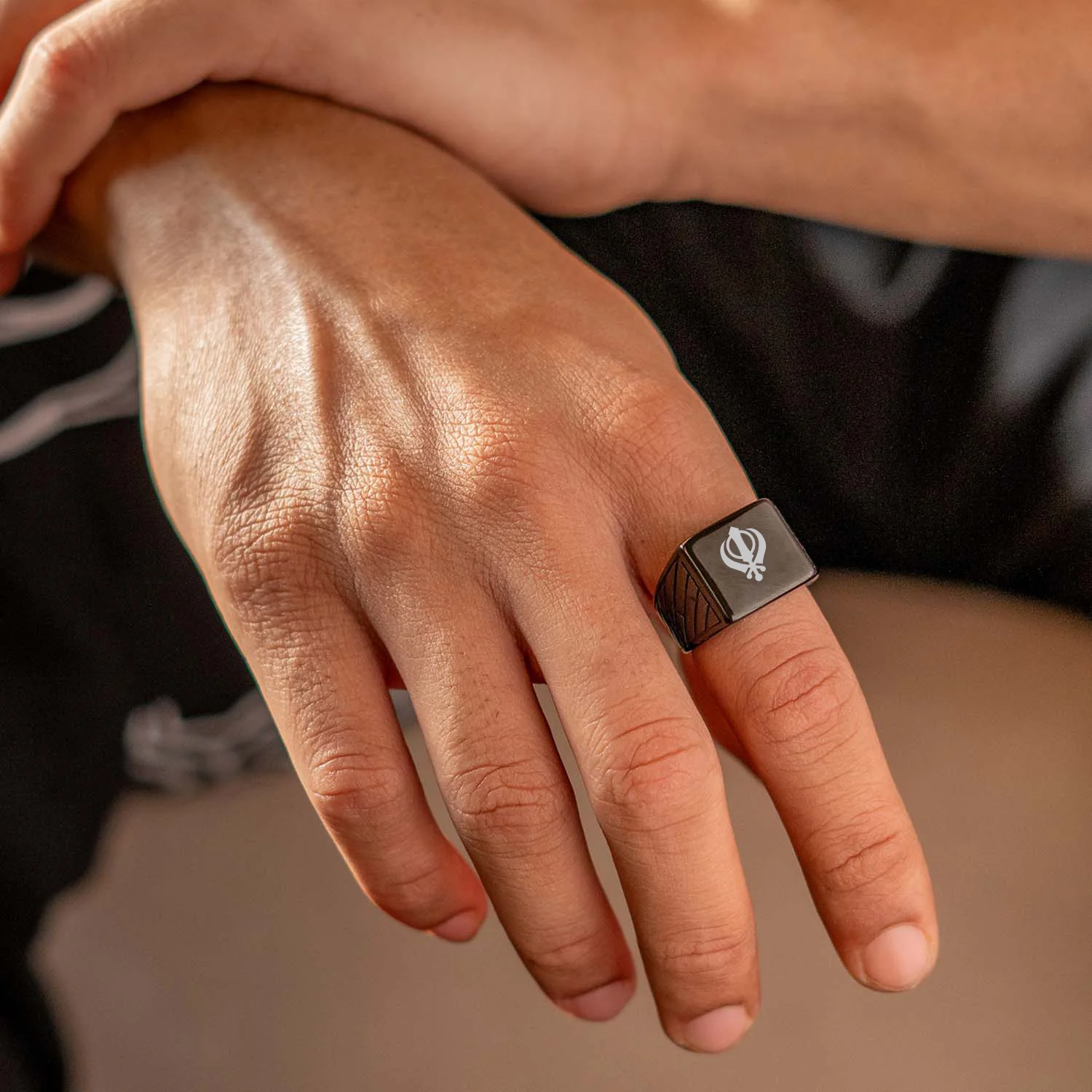 Khanda Hercules Ring - Image 3