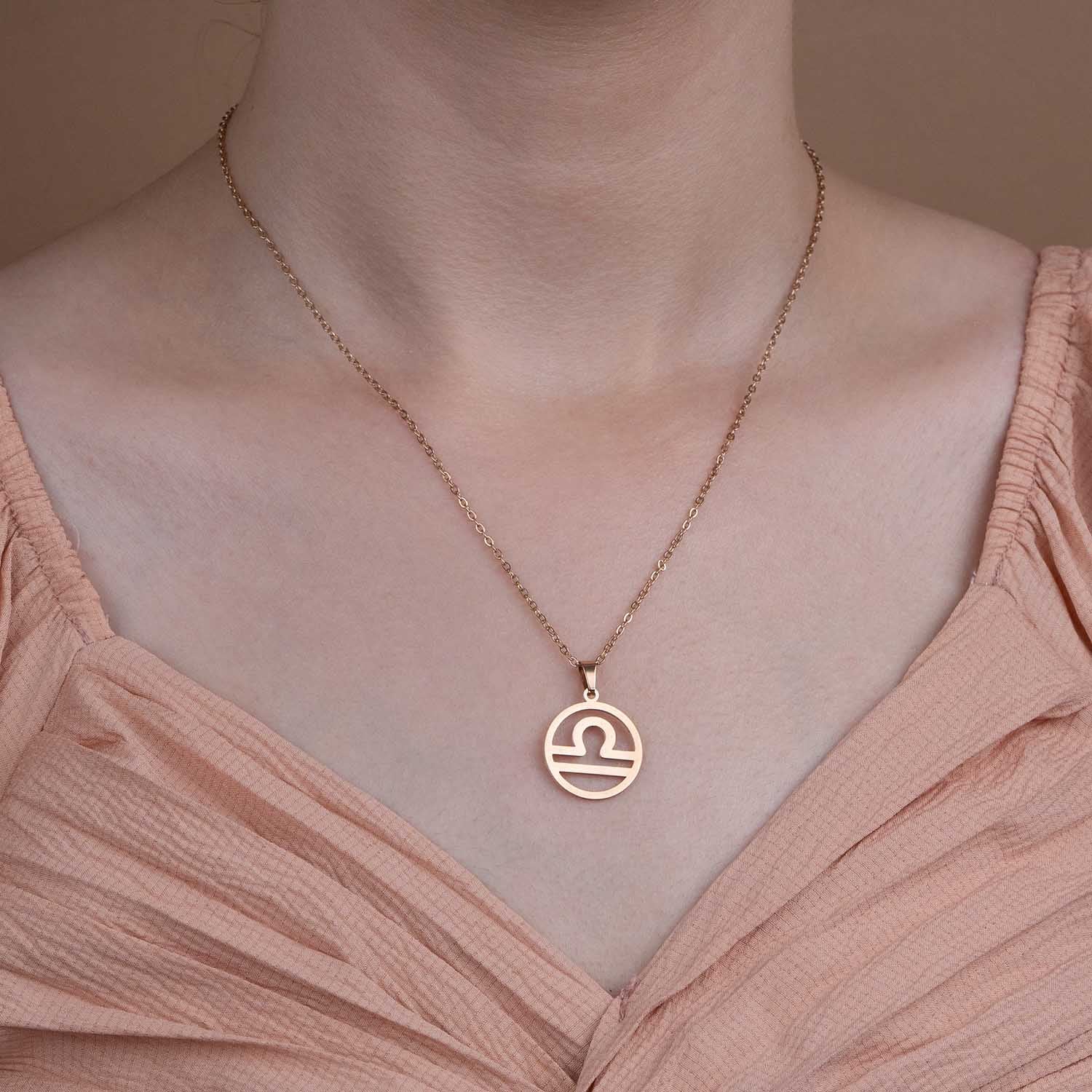 Libra Necklace Earring Set (24 Sep - 23 Oct) - Image 2
