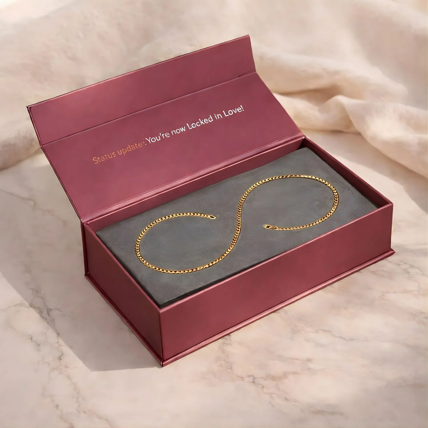 Love Locked Permanent Couple Bracelet Kit - Image 3