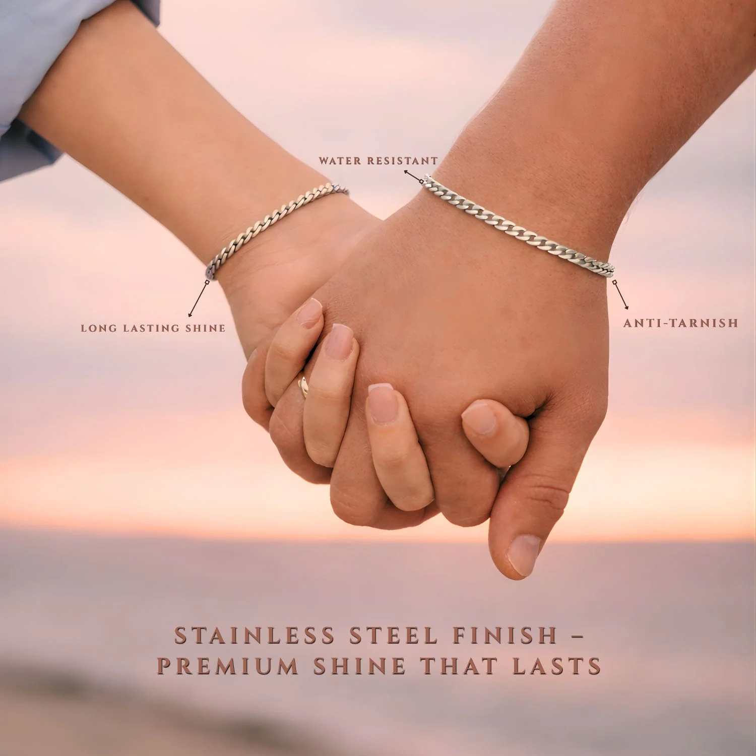 Love Locked Permanent Couple Bracelet Kit - Image 7