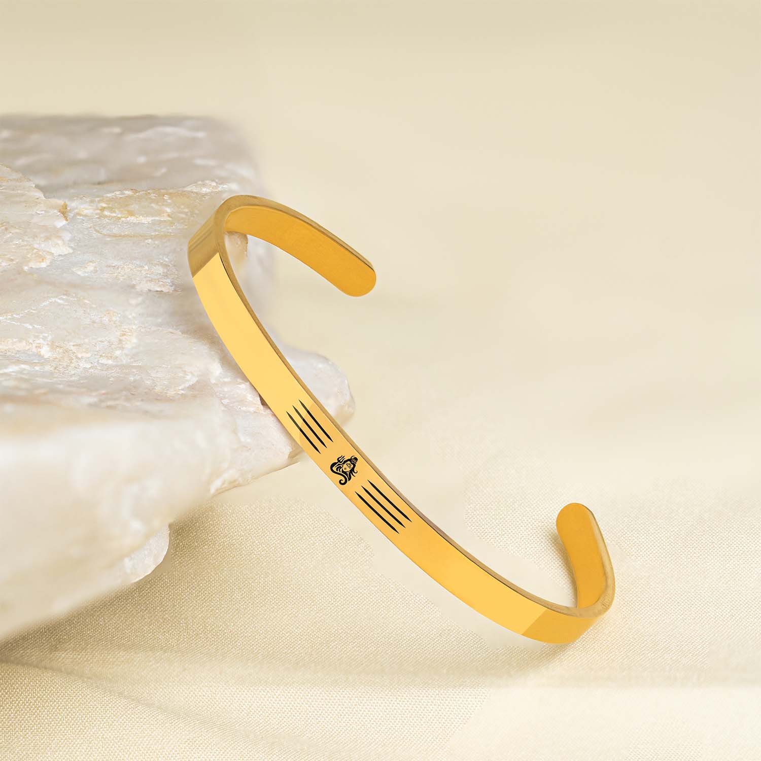 Mahakaal Gloss Cuff Adjustable Bracelet - Image 17