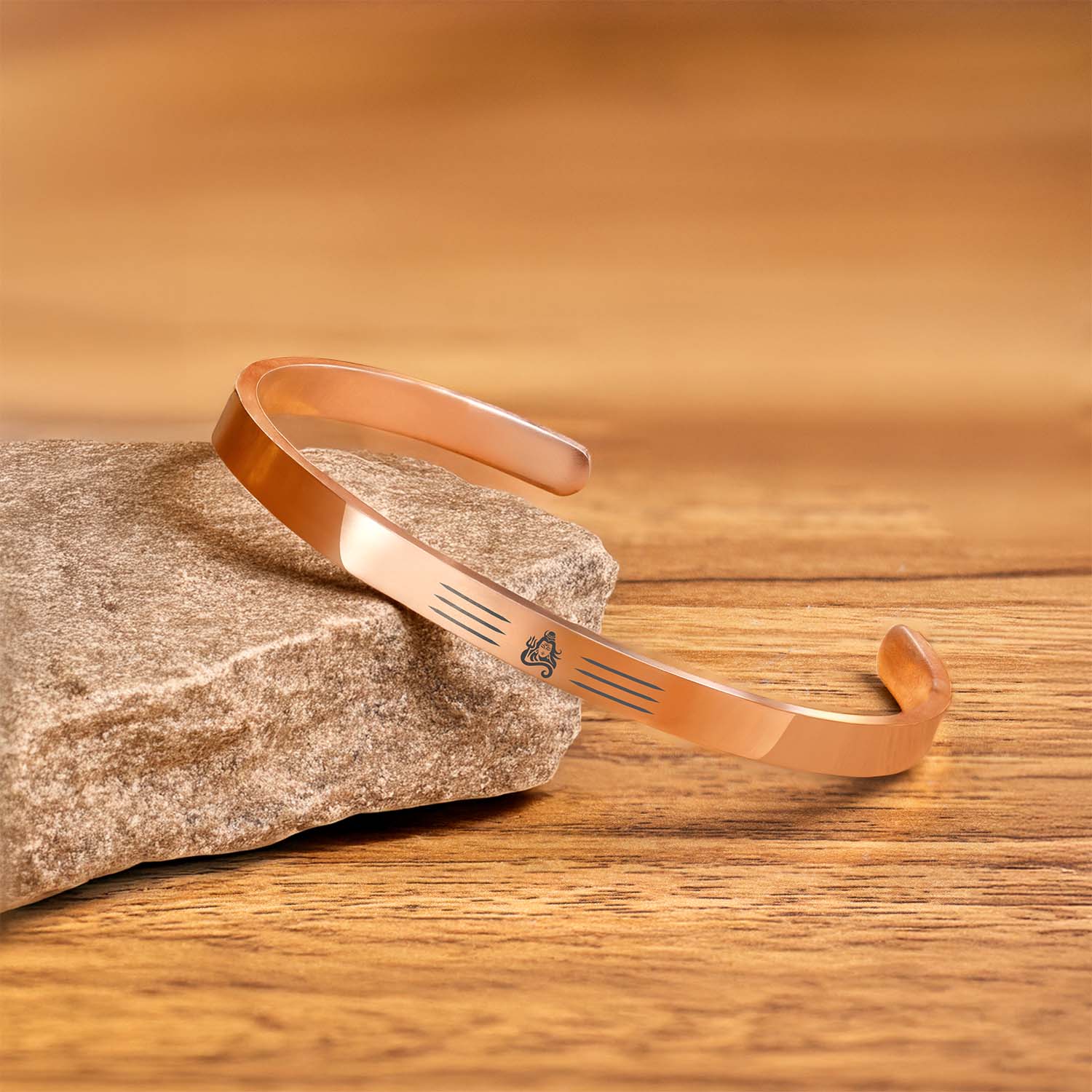 Mahakaal Gloss Cuff Adjustable Bracelet - Image 25