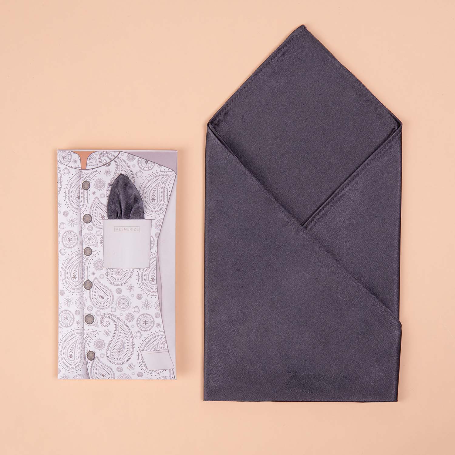 Satin Pocket Square - Image 3