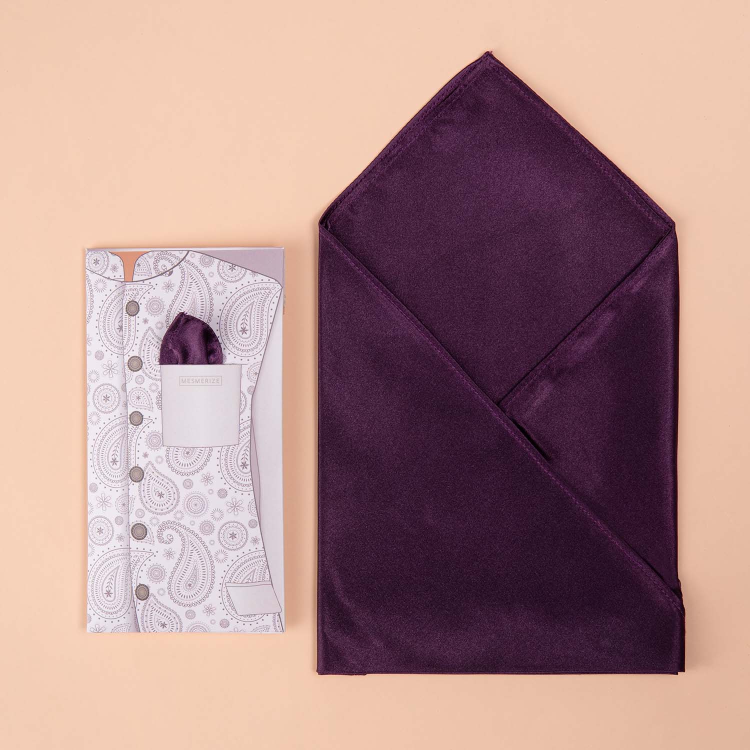 Satin Pocket Square - Image 5