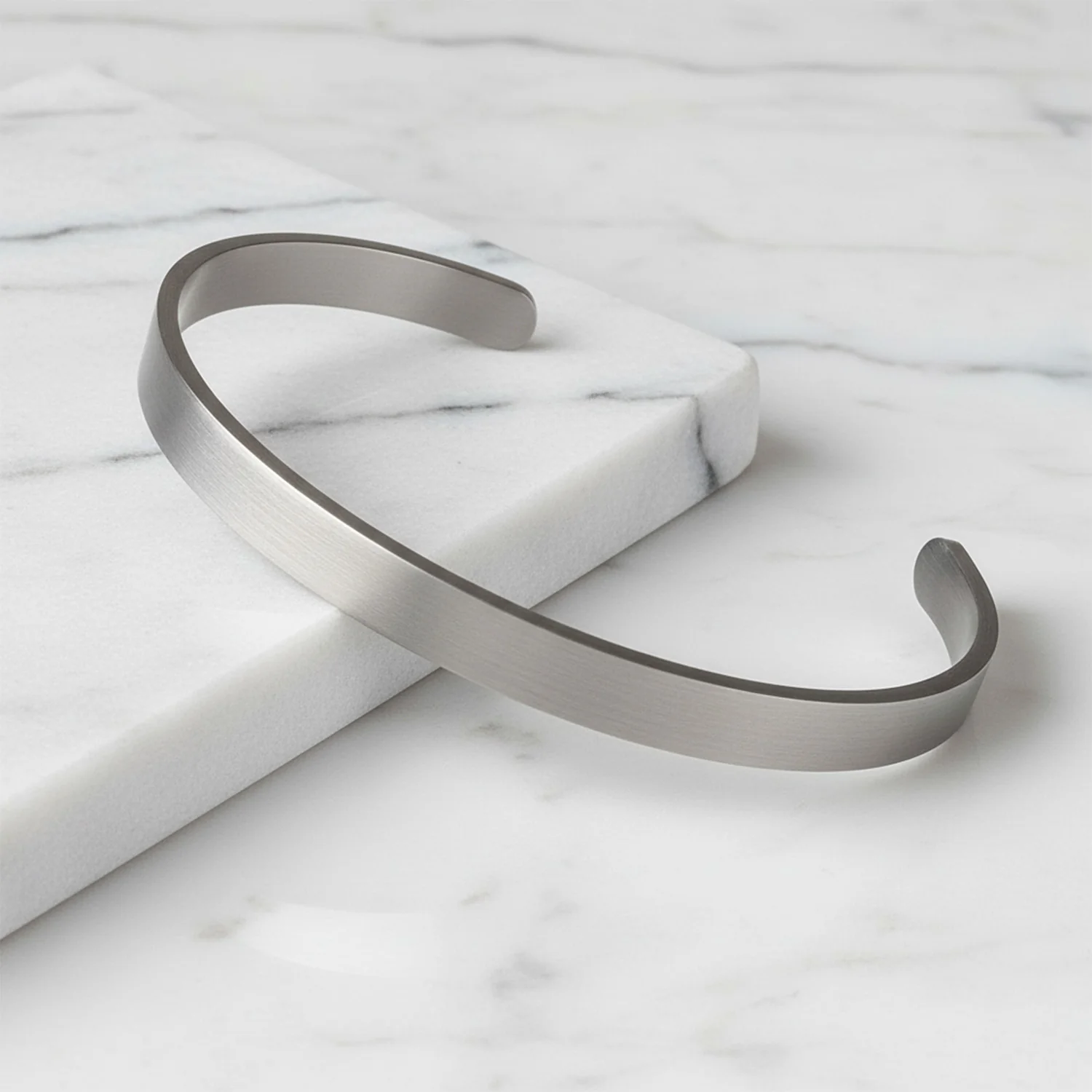 Matte Cuff Adjustable Bracelet - Image 12