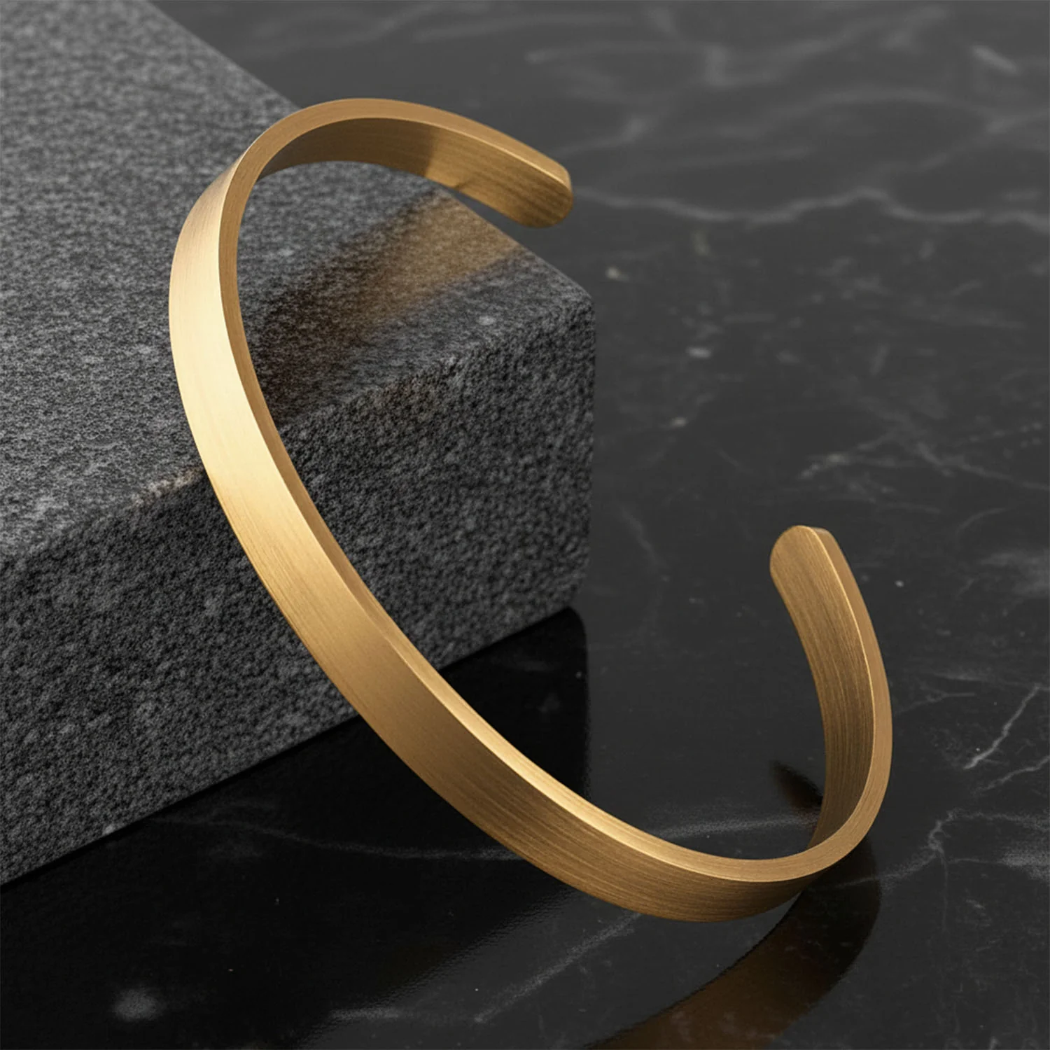 Matte Cuff Adjustable Bracelet - Image 22