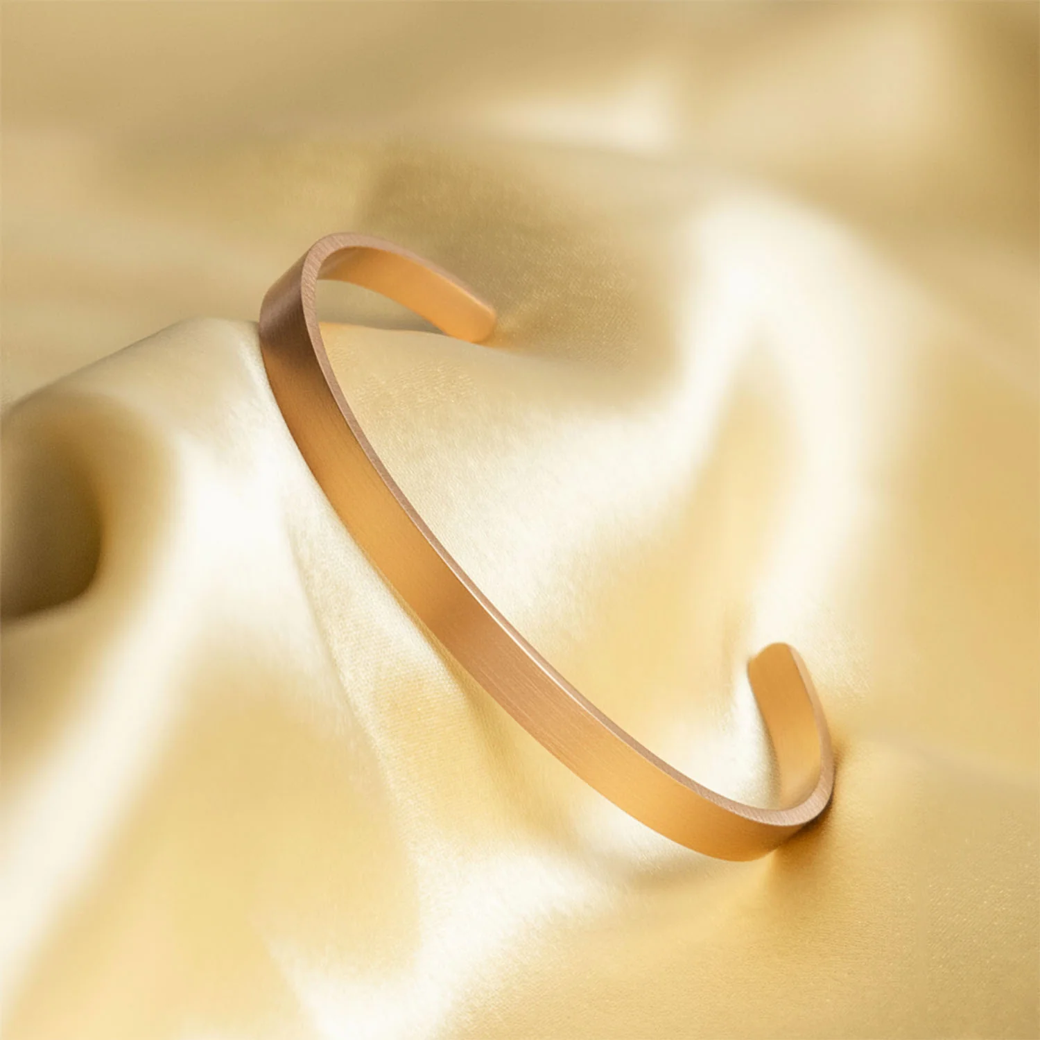 Matte Cuff Adjustable Bracelet - Image 23
