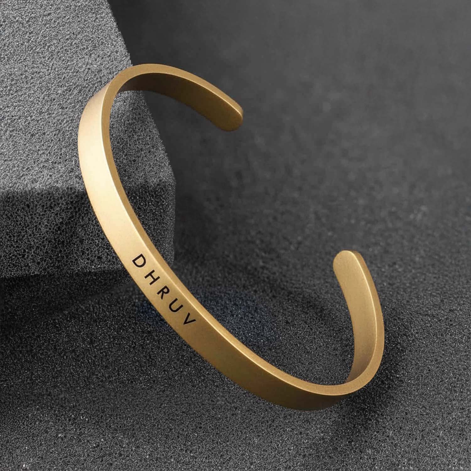 Matte Cuff Adjustable Bracelet - Image 28