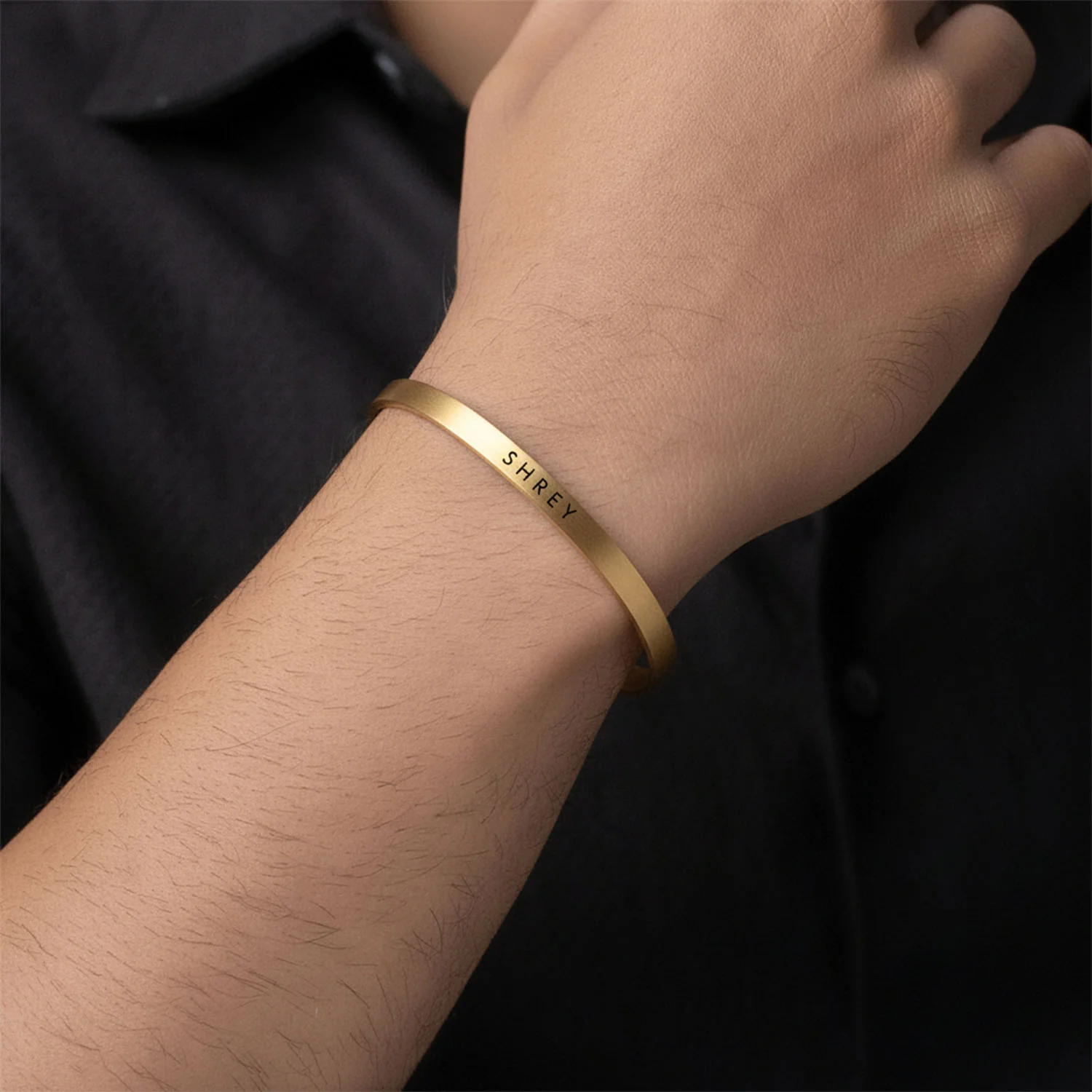 Matte Cuff Adjustable Bracelet - Image 29