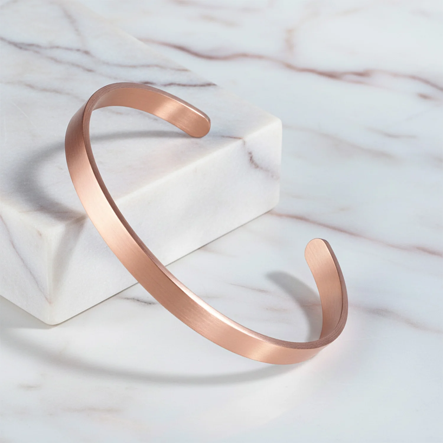 Matte Cuff Adjustable Bracelet - Image 33