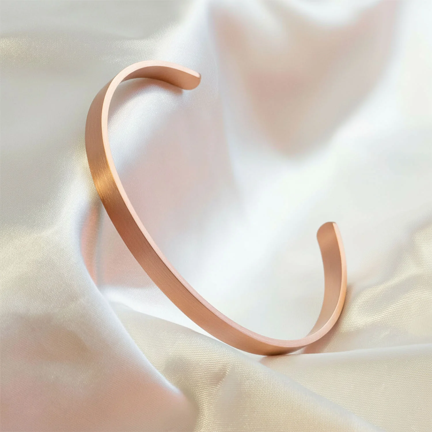 Matte Cuff Adjustable Bracelet - Image 34