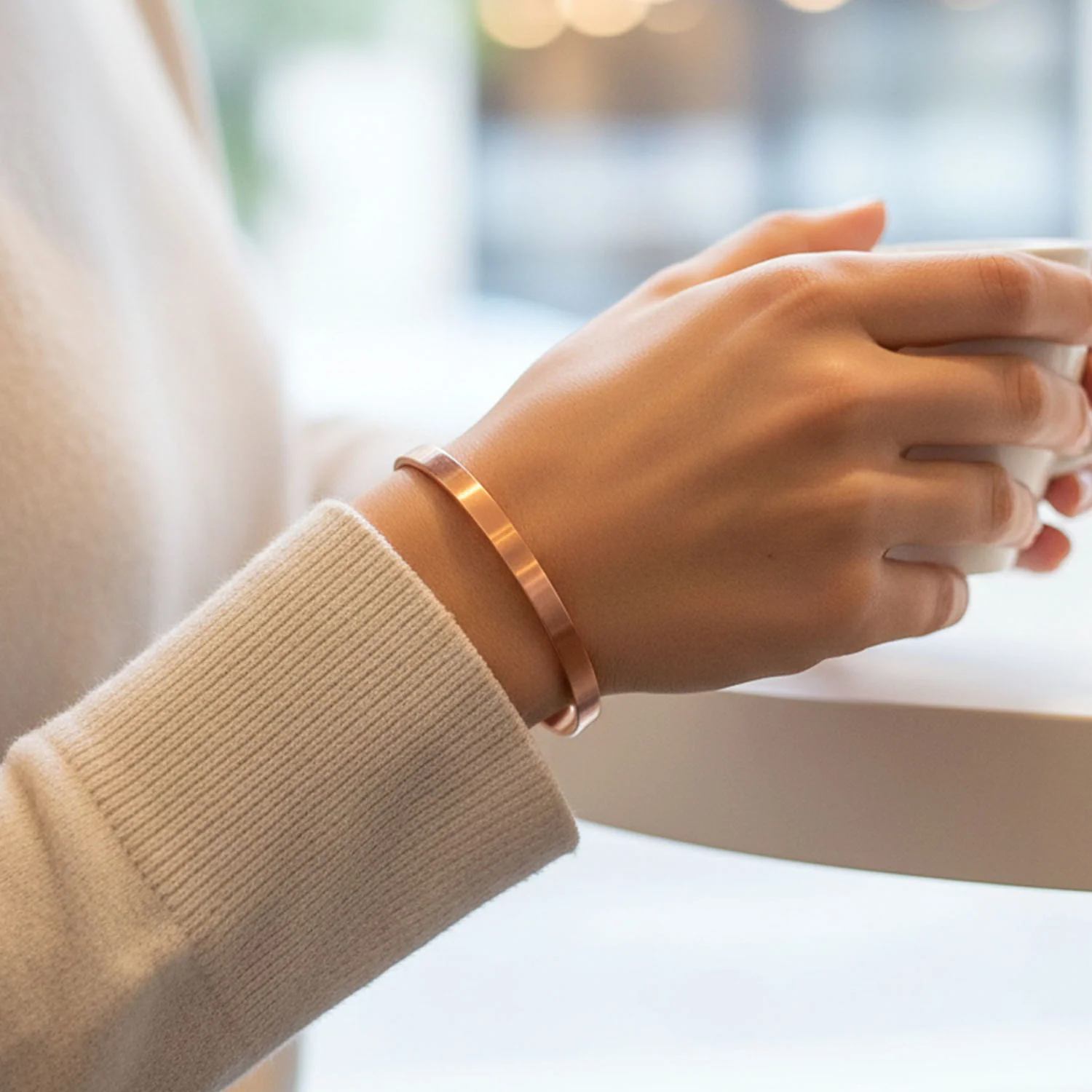 Matte Cuff Adjustable Bracelet - Image 35