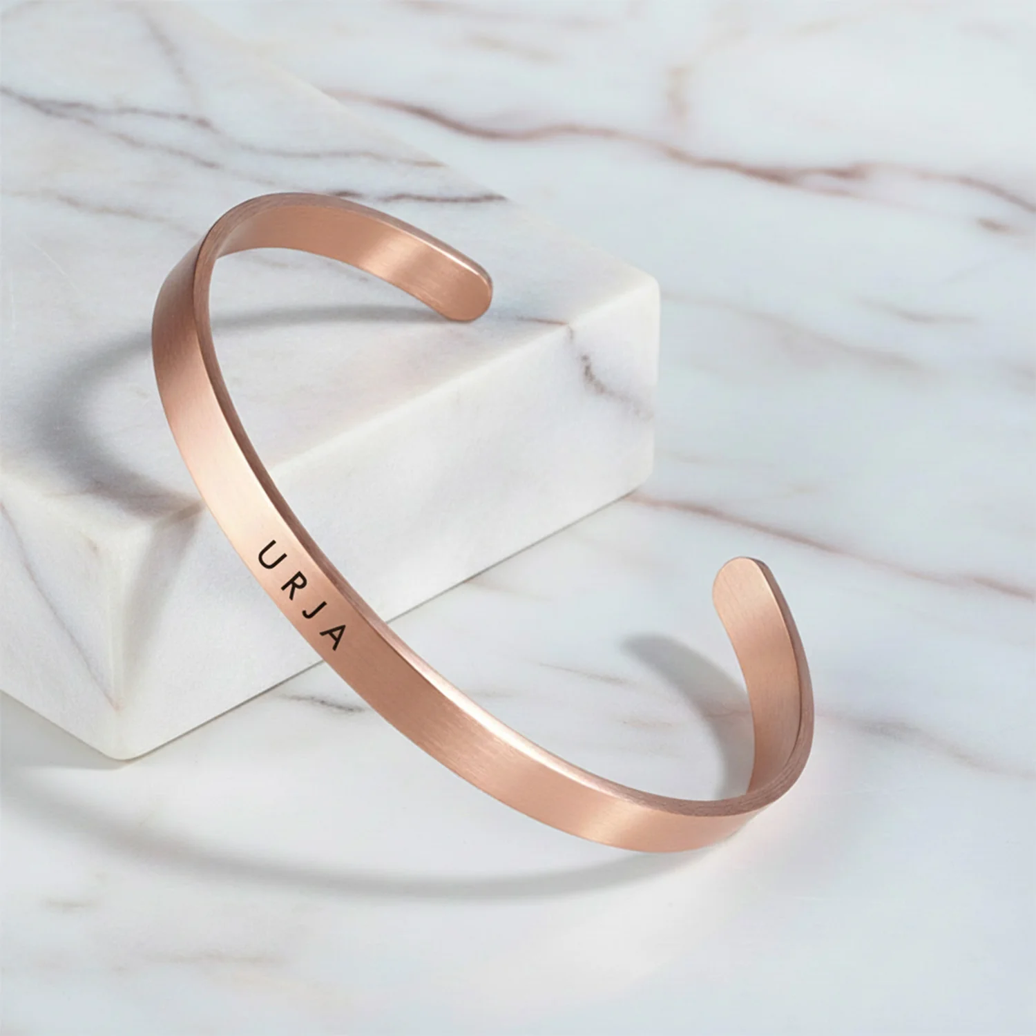 Matte Cuff Adjustable Bracelet - Image 40