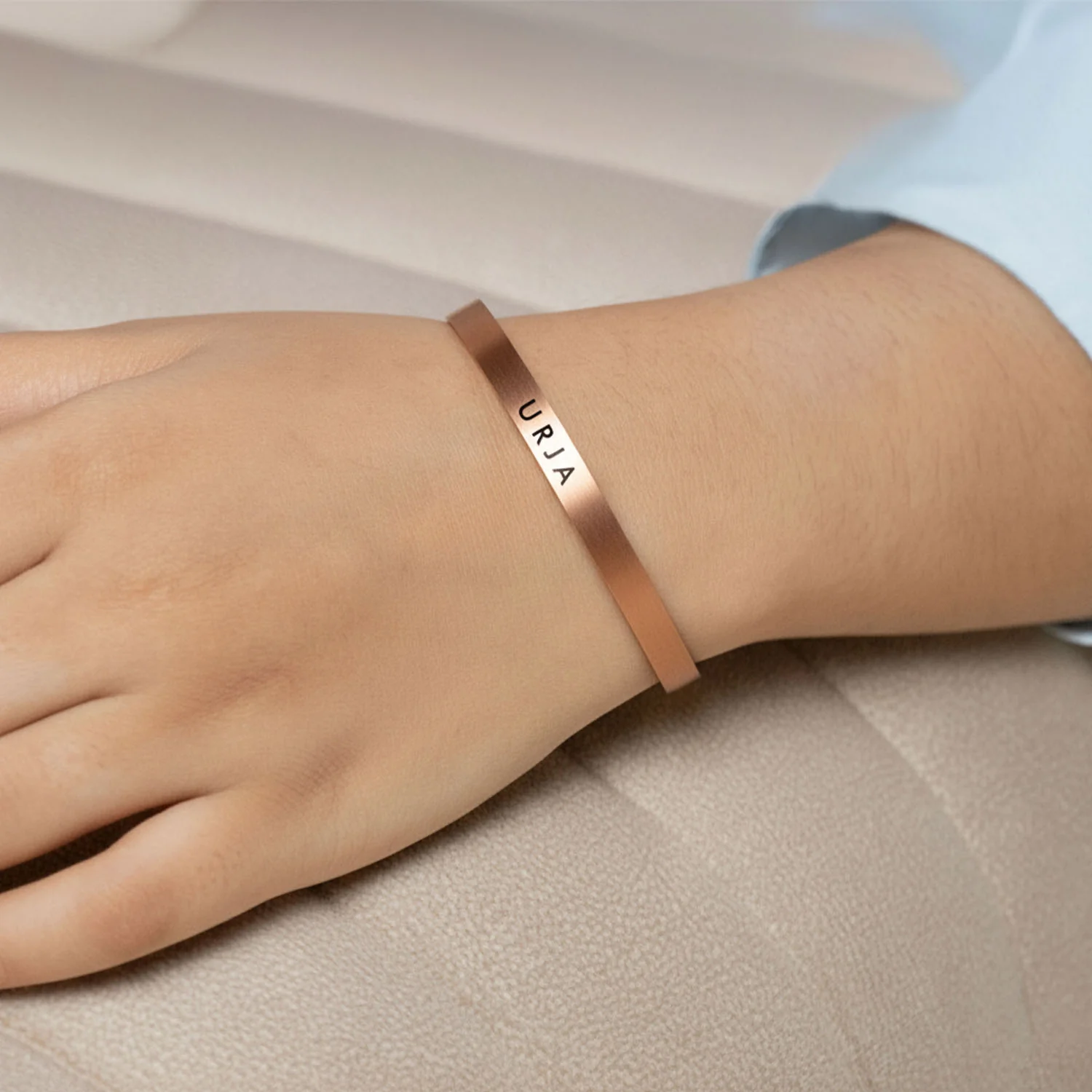 Matte Cuff Adjustable Bracelet - Image 41