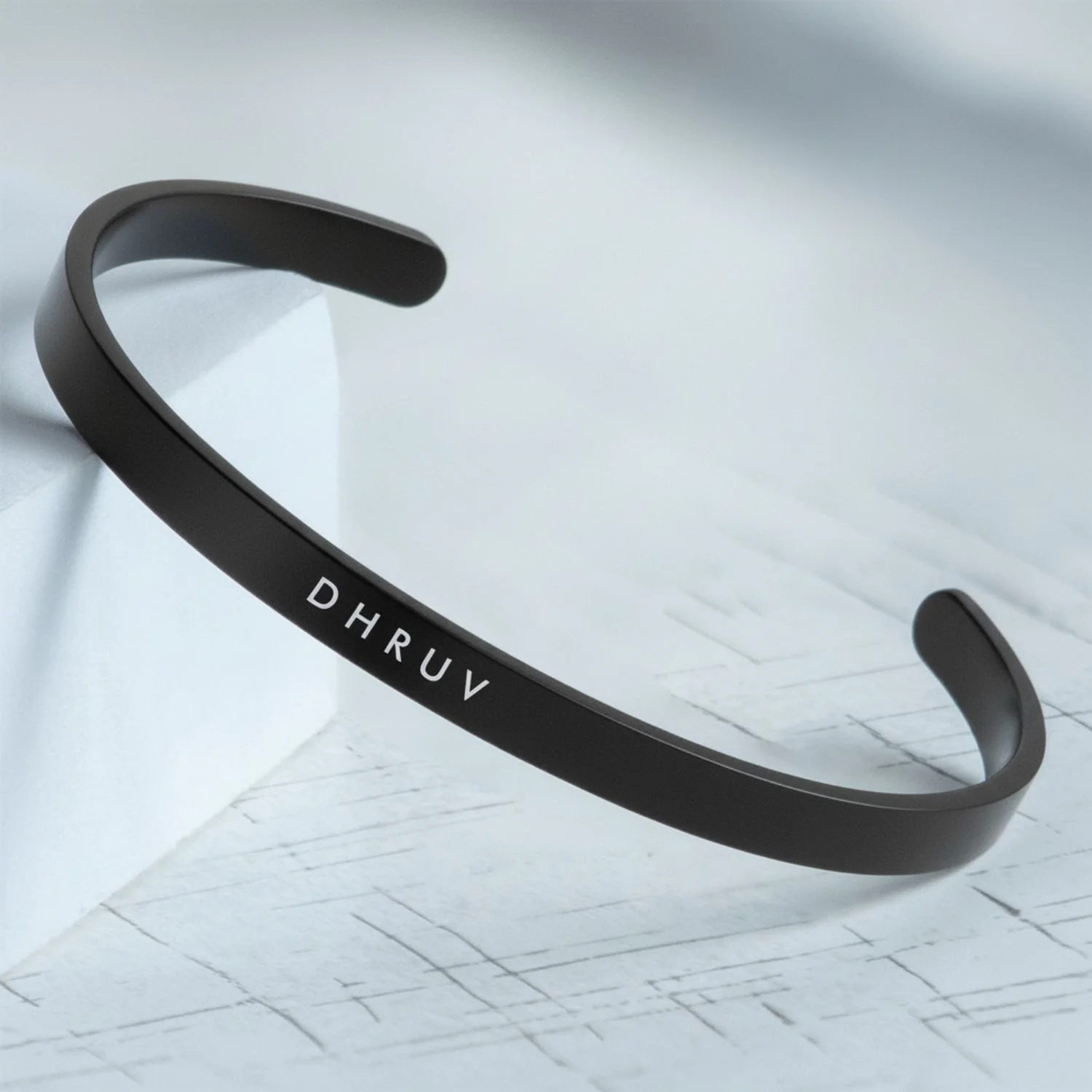Matte Cuff Adjustable Bracelet - Image 7