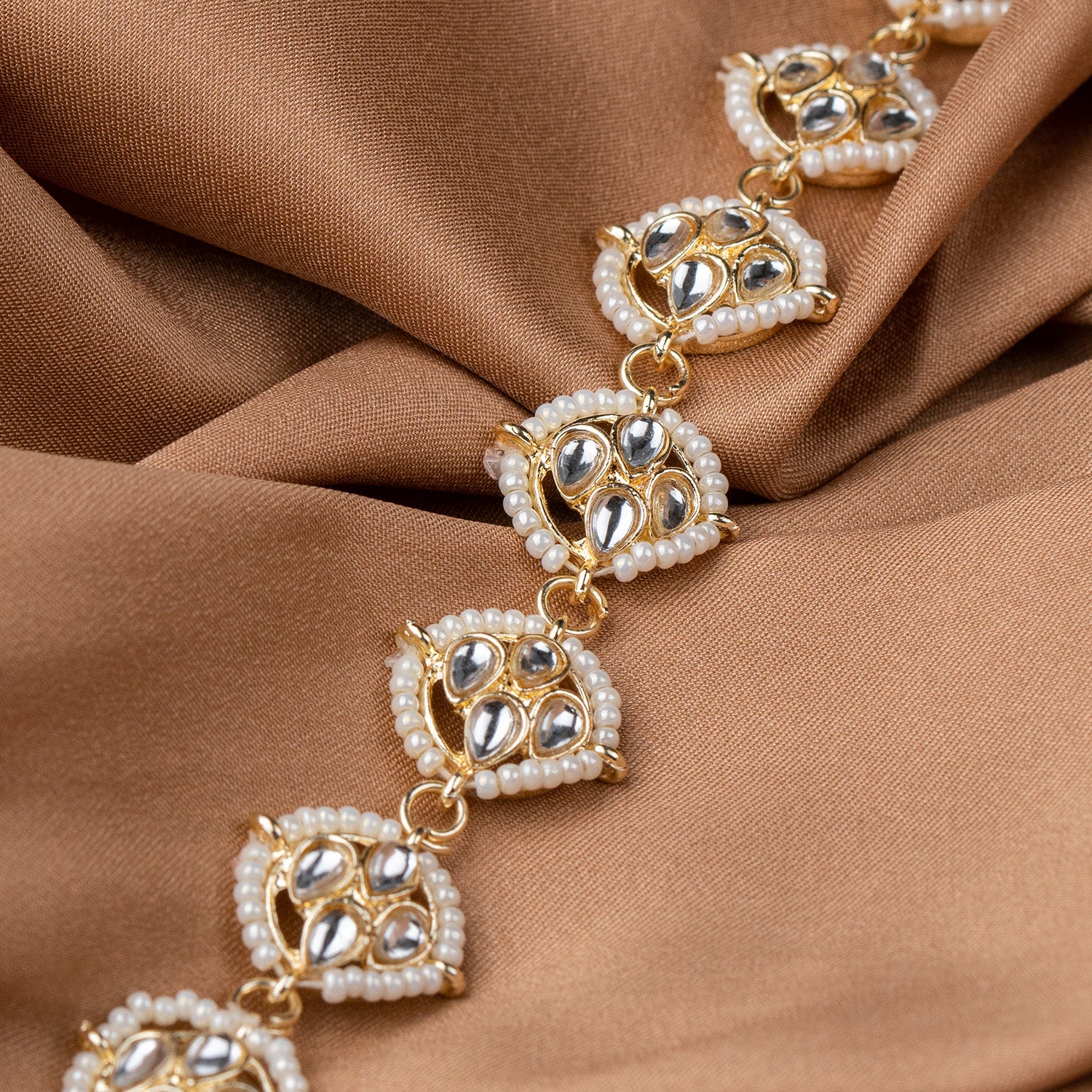 Meher Pearl Kundan Maatha Patti - Image 2