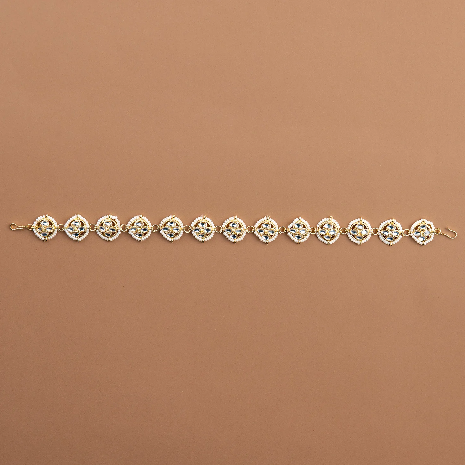Meher Pearl Kundan Maatha Patti - Image 3