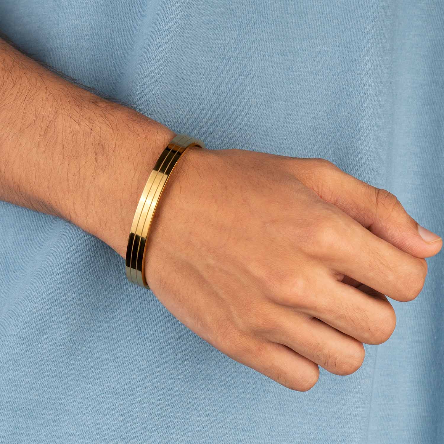 Apollo Oval Kada Bracelet - Image 19