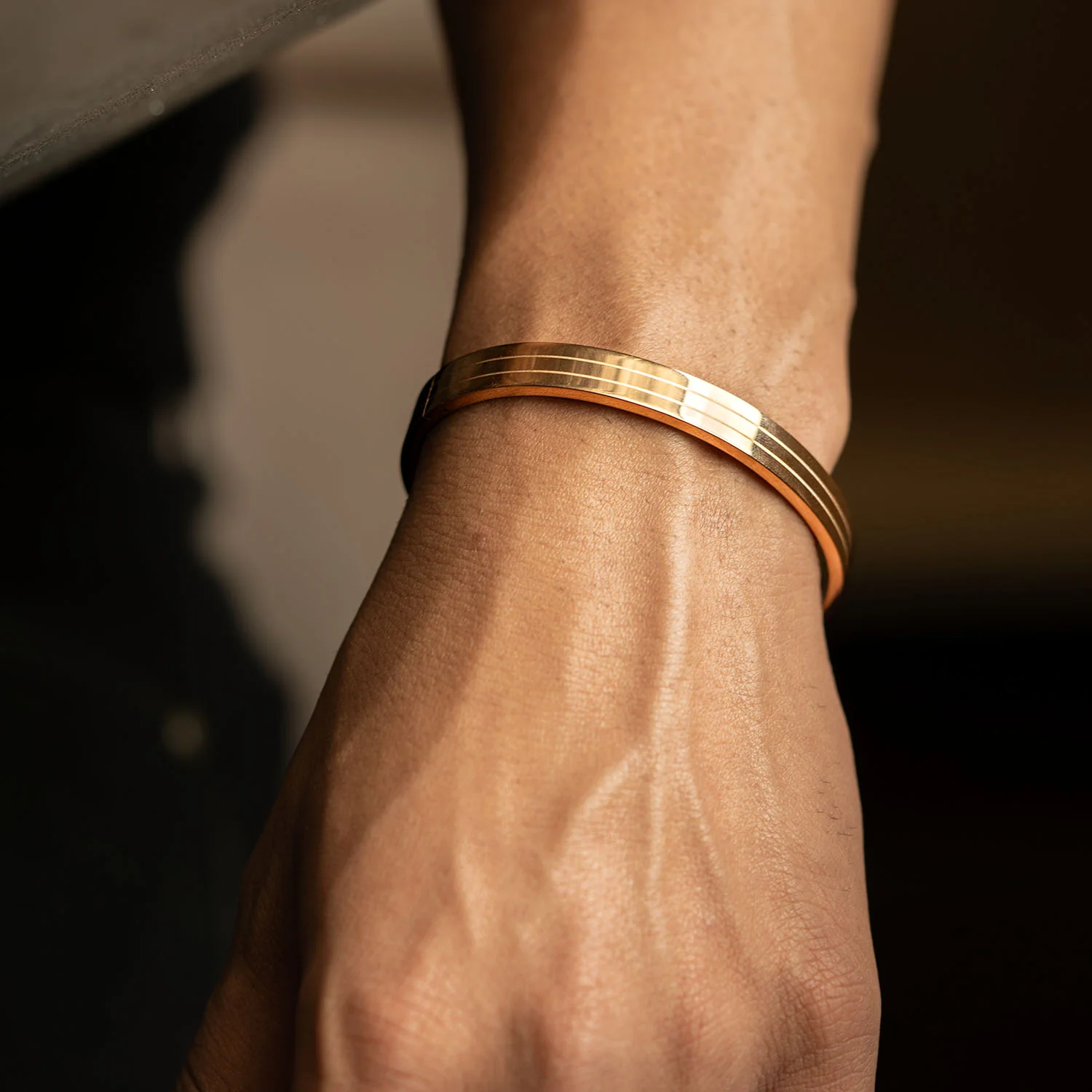 Apollo Oval Kada Bracelet - Image 25