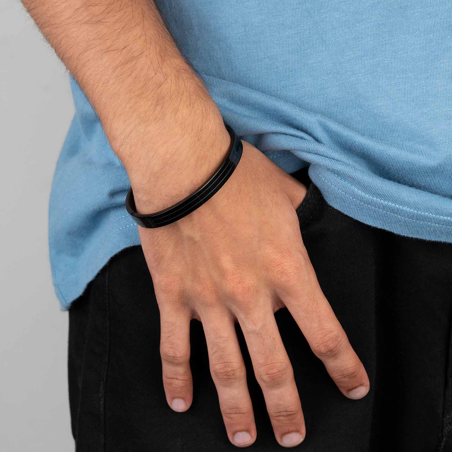 Apollo Oval Kada Bracelet - Image 4