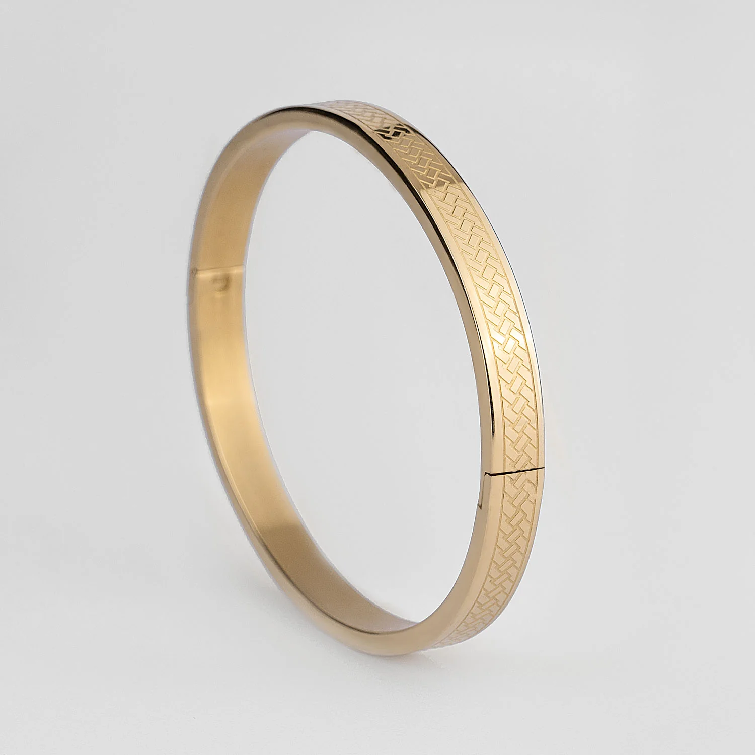 Viking Oval Kada Bracelet - Image 16