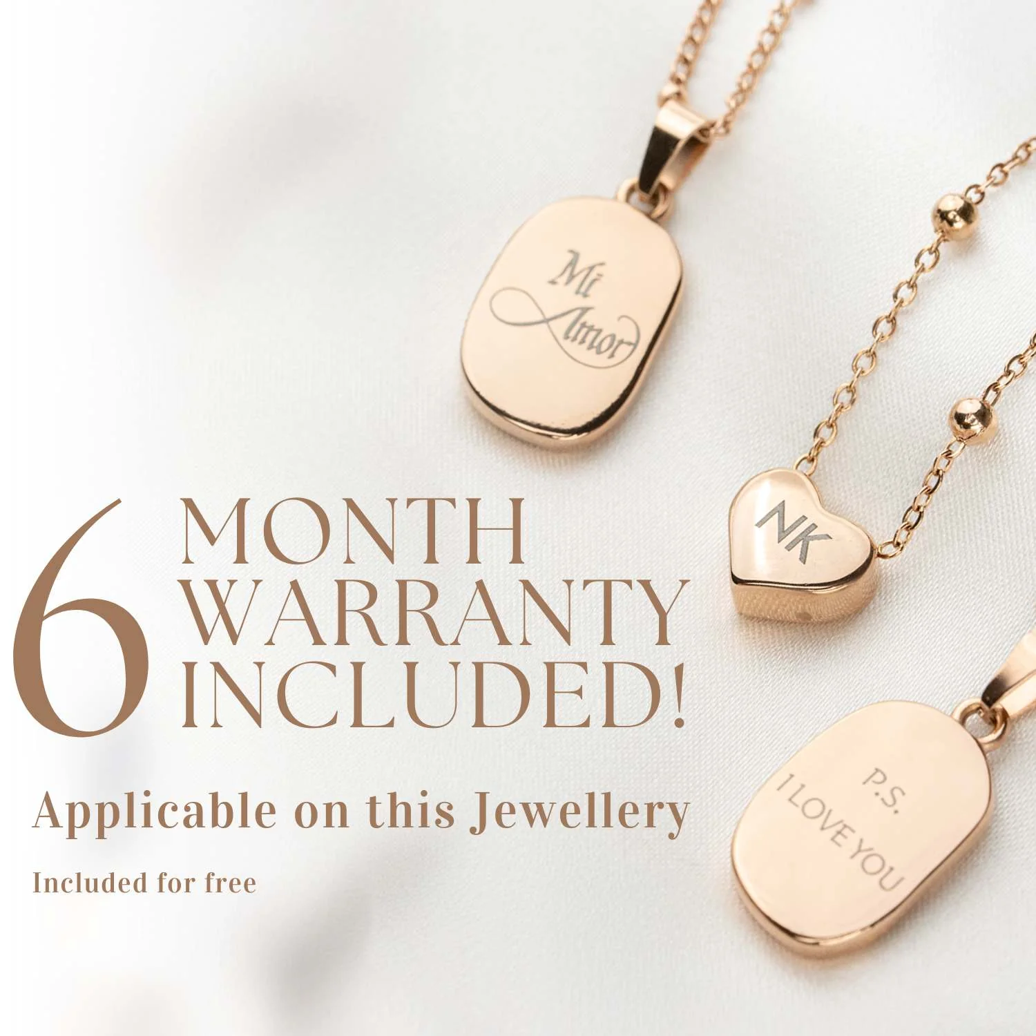 My Love Reversible Necklace - Image 9