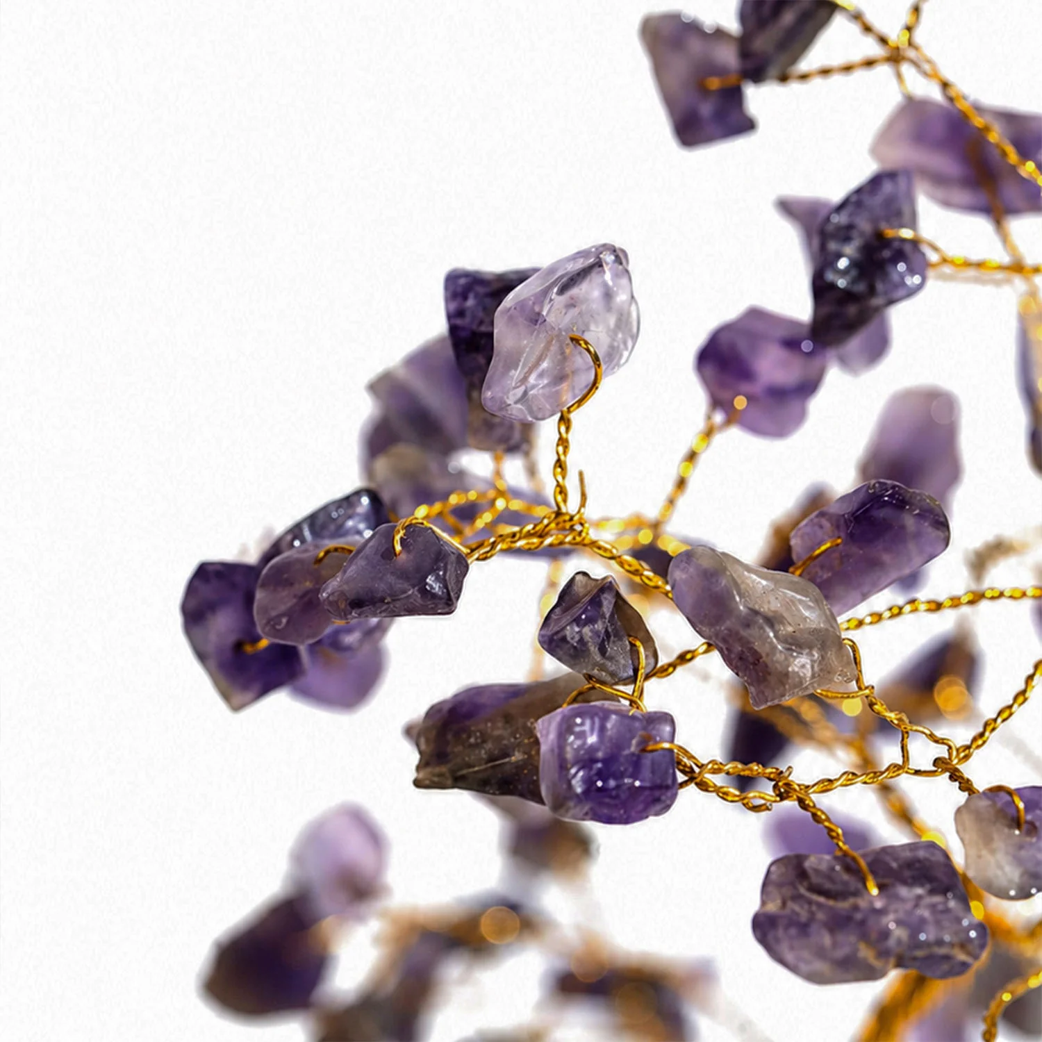 Mini Amethyst Natural Stone Tree - Image 4
